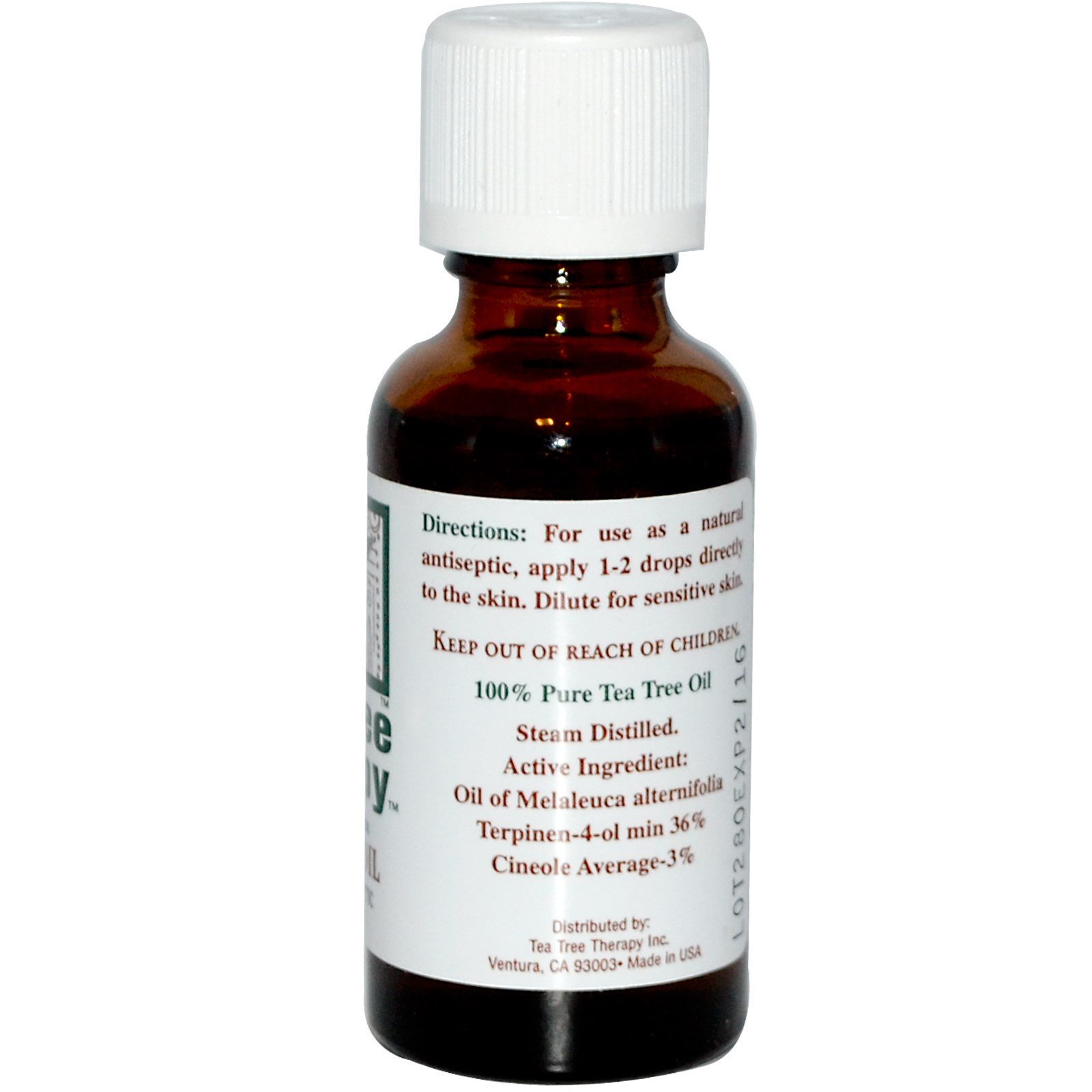 Tea Tree Therapy, Óleo de Árvore-do-Chá, 30 ml (1 fl oz) - Imagem 2