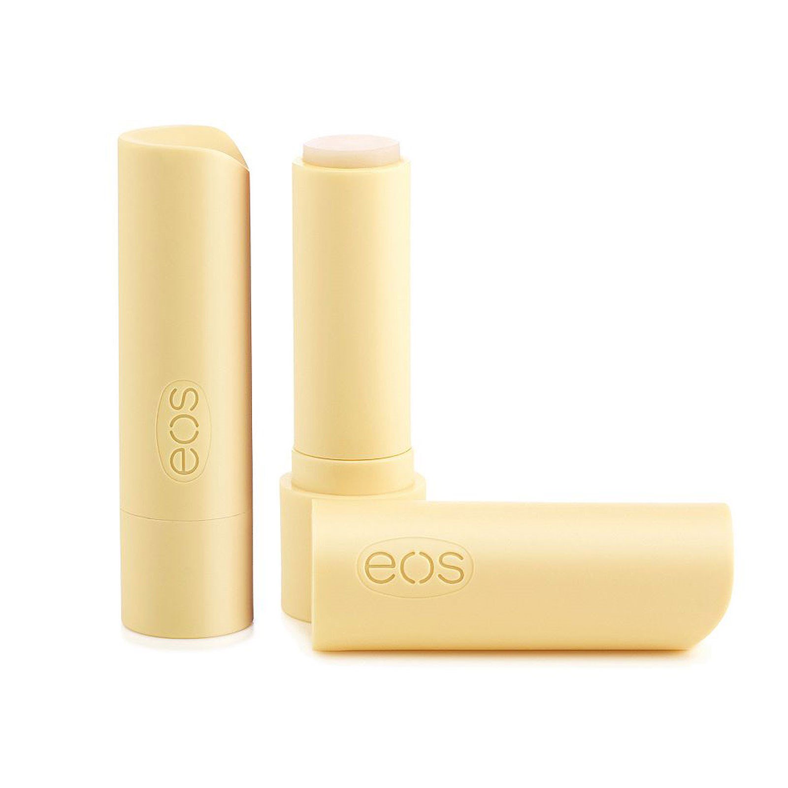 EOS, Protetor Labial, Fava De Baunilha, Pacote com 2, 4g cada
