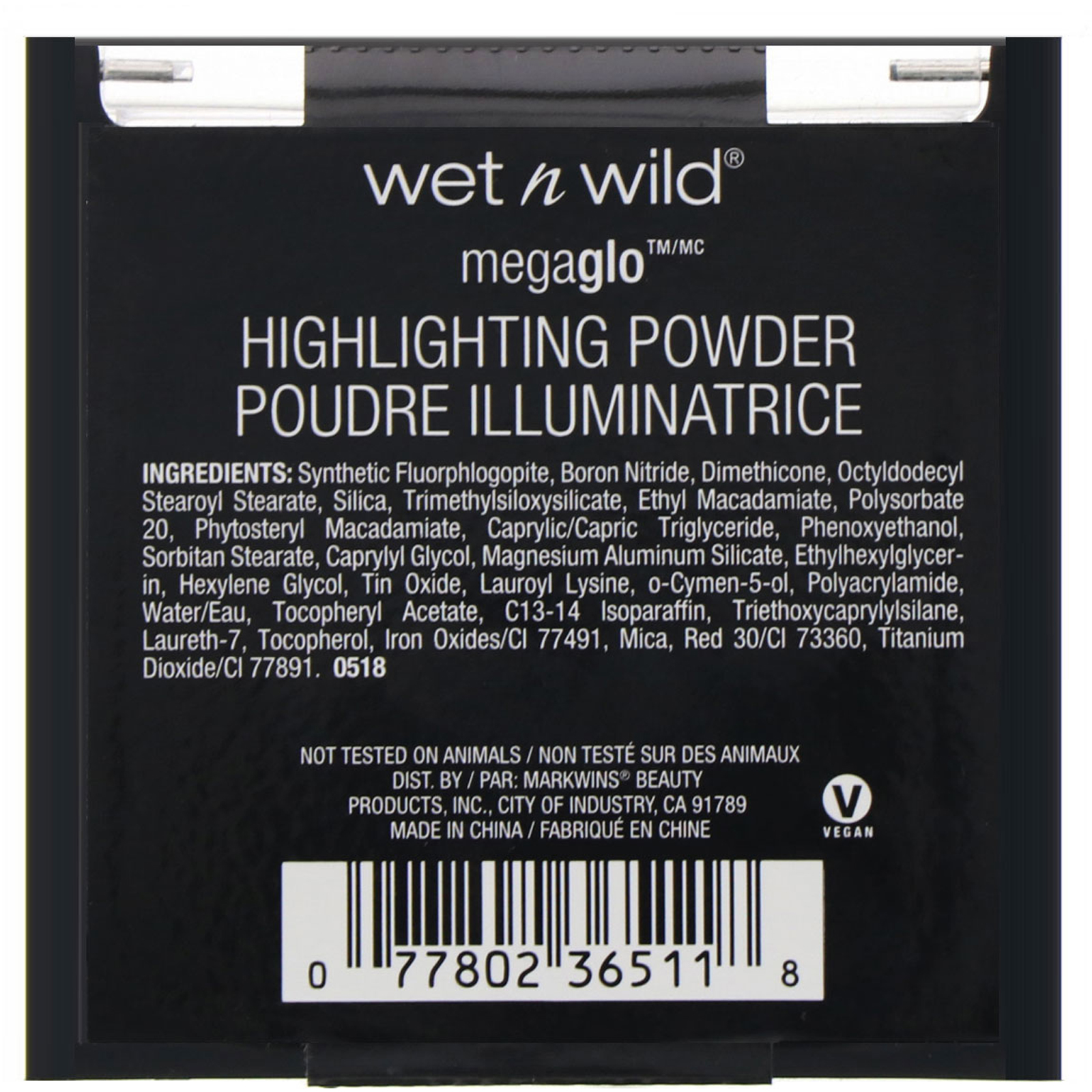 Wet n Wild, Pó iluminador MegaGlo, Bloom Time, 0,19 oz (5,4 g) - Imagem 3