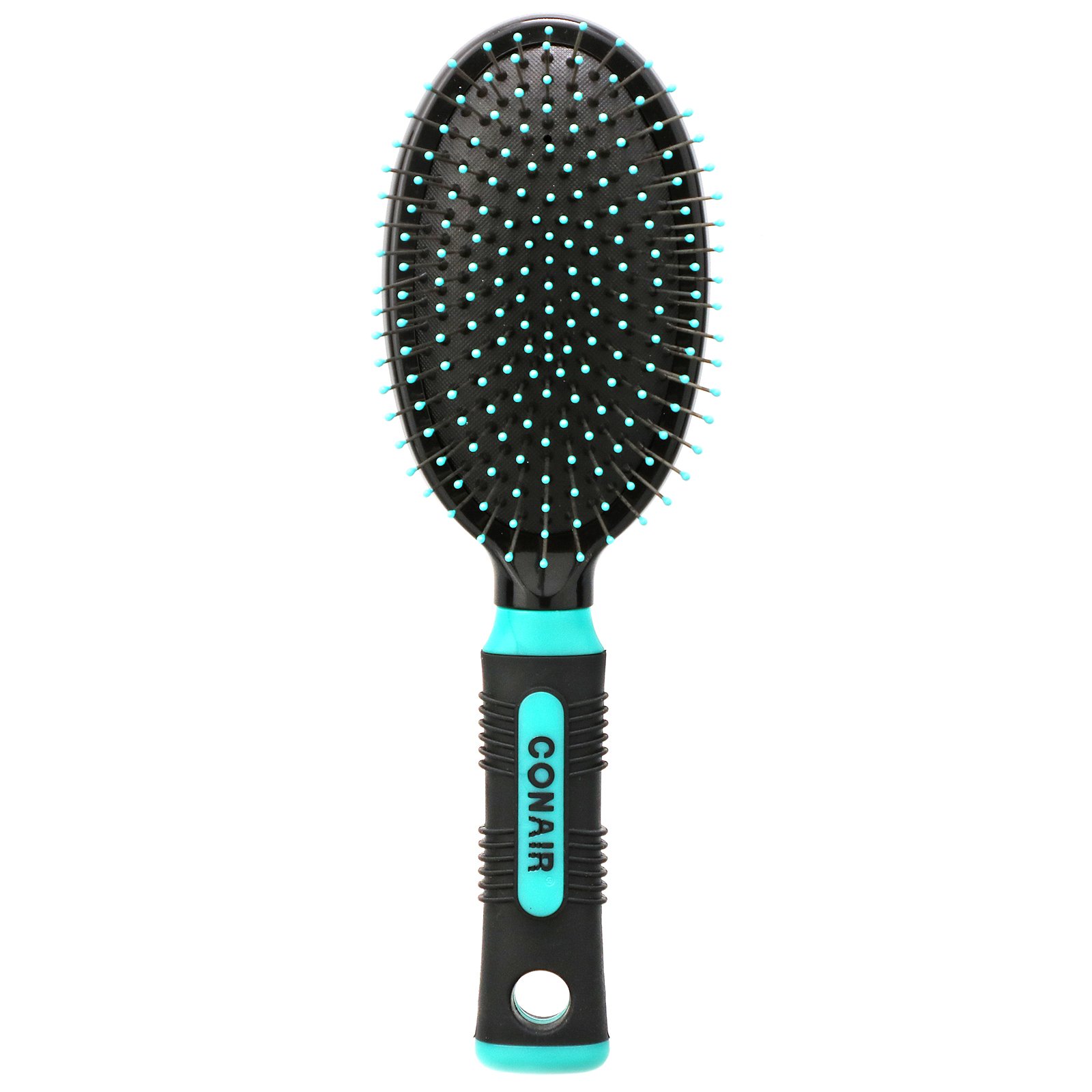 Conair, Salon Results, desembaraça e penteia, escova de cabelo almofada, 1 escova