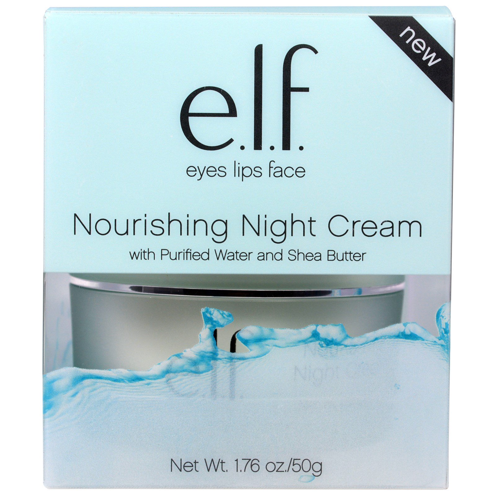 E.L.F., Creme Nutritivo Noturno, 1,76 oz (50 g) - Imagem 2