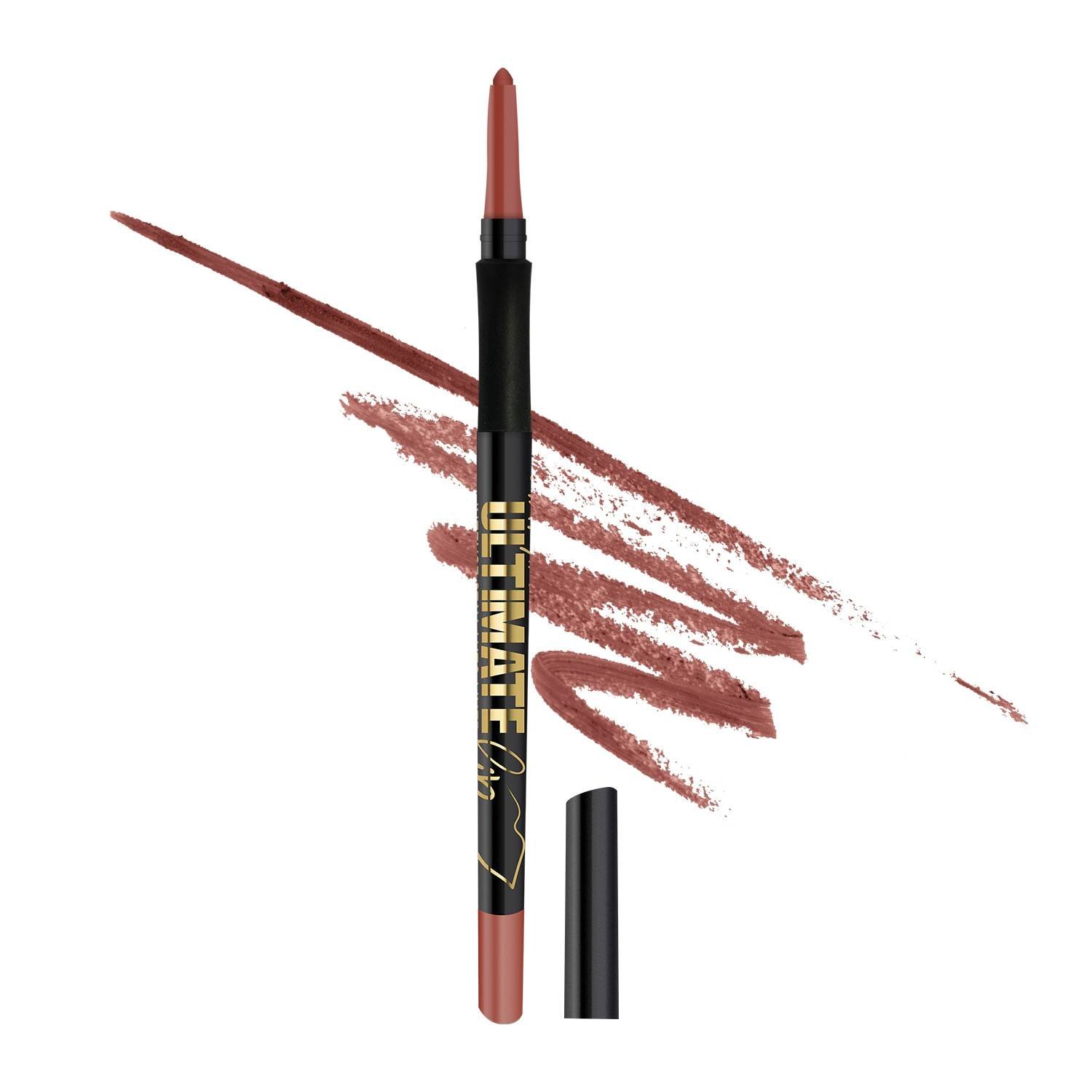 L.A. Girl, Delineador para lábios Intense Stay Auto Lipliner, Ultimate Lip, Keep It Spicy, 0,01 oz (0,35 g) - Imagem 3
