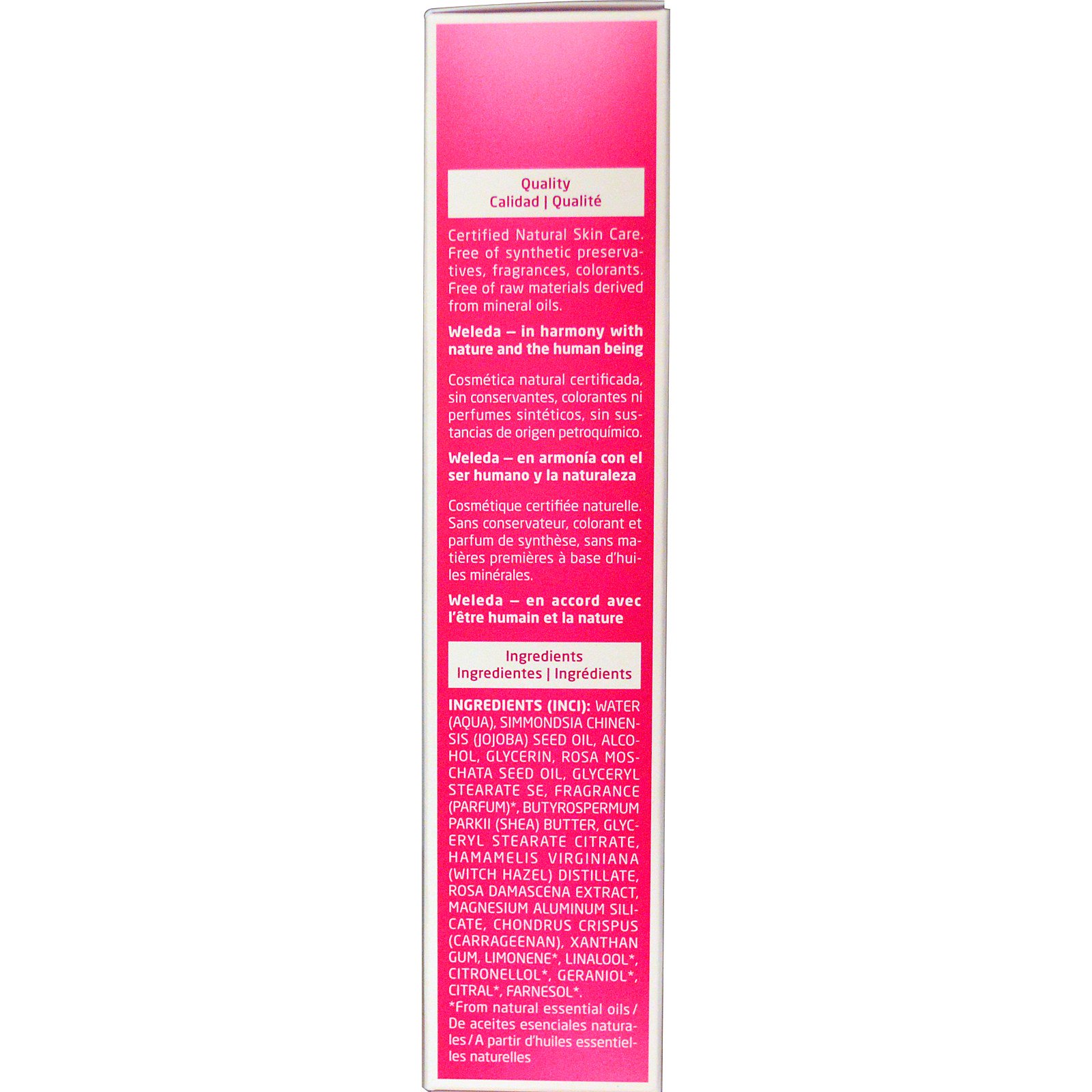 Weleda, Pampering Body Lotion, Rosa Selvagem, 200 ml (6,8 fl oz) - Imagem 2