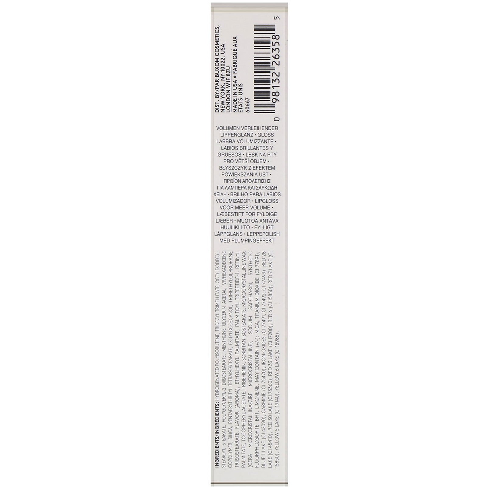 Buxom, Full-On, Plumping Lip Polish, Dominique, 0.15 fl oz (4.4 ml) - Imagem 3