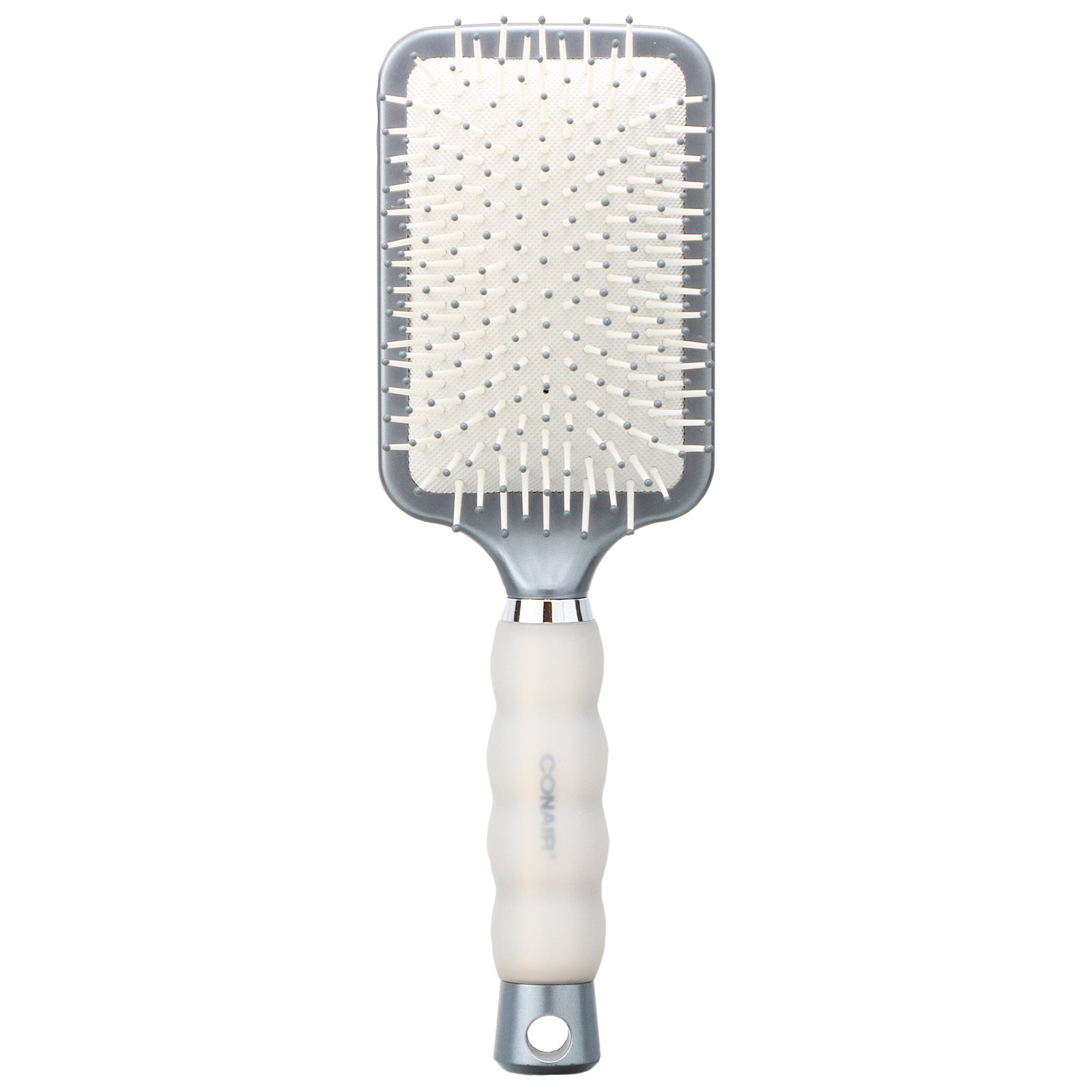 Conair, Gel Grips, desembaraça e penteia, escova de cabelo, 1 escova