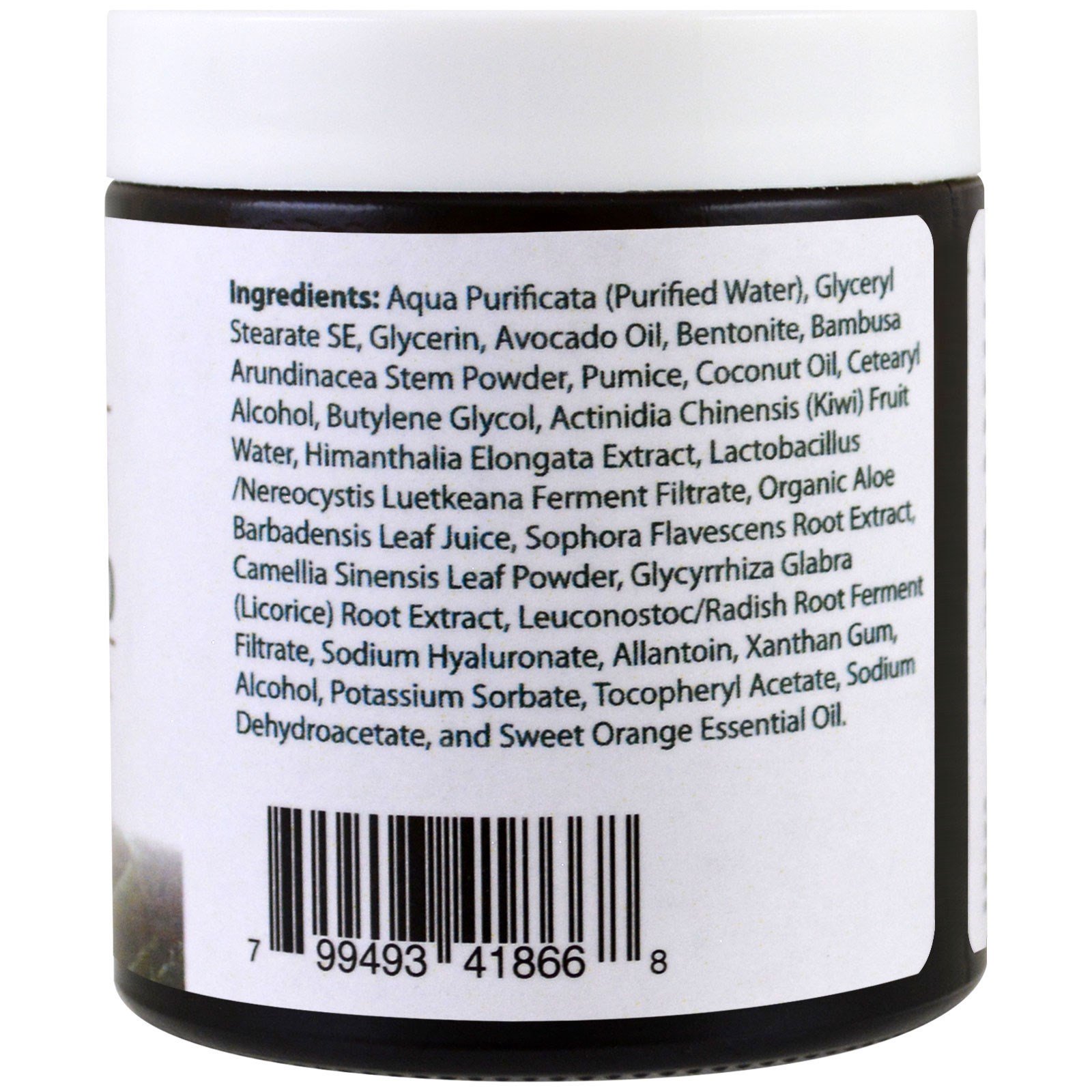Sea el, Sabonete esfoliante de coco e kiwi, 118 ml - Imagem 2
