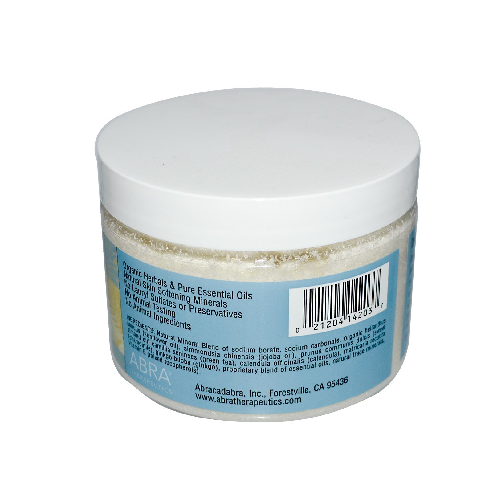 Abra Therapeutics, Esfoliação Corporal natural, inspiração divina, Neroli & Sândalo, 10 oz (283 g) - Imagem 2