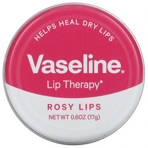 Comprar vaseline, lip therapy, rosy lips, 0. 6 oz (17 g) preço no brasil lip balm lip care medicine cabinet suplementos em oferta suplemento importado loja 199 online promoção -