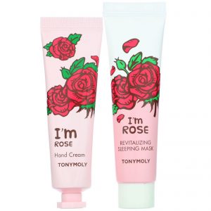 Comprar tony moly, i'm rose, mask & hand cream set, 4 piece set preço no brasil banho & beleza cuidados com a pele cuidados com a pele do rosto máscaras faciais suplemento importado loja 15 online promoção -