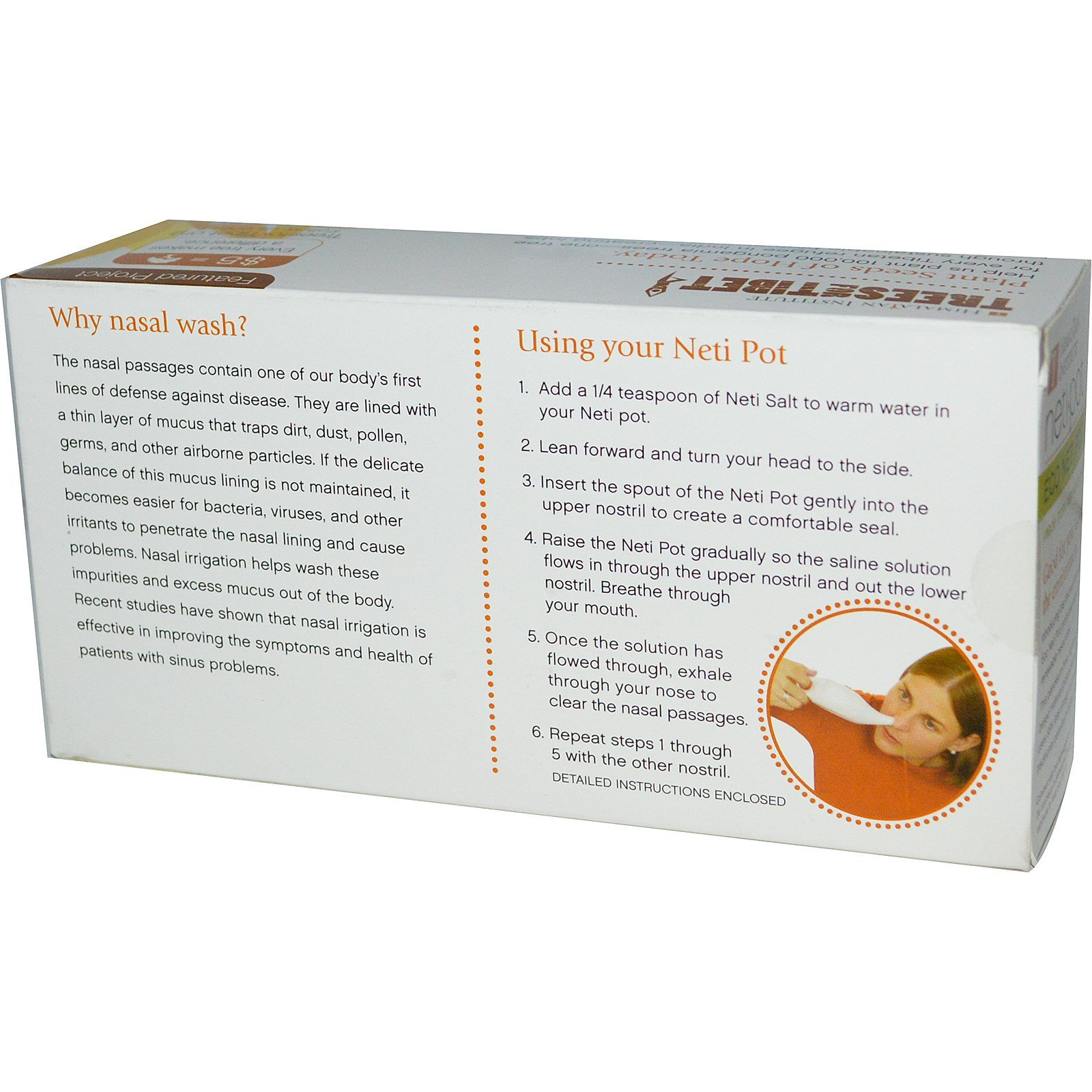 Himalayan Institute, Eco Neti Pot - Imagem 2