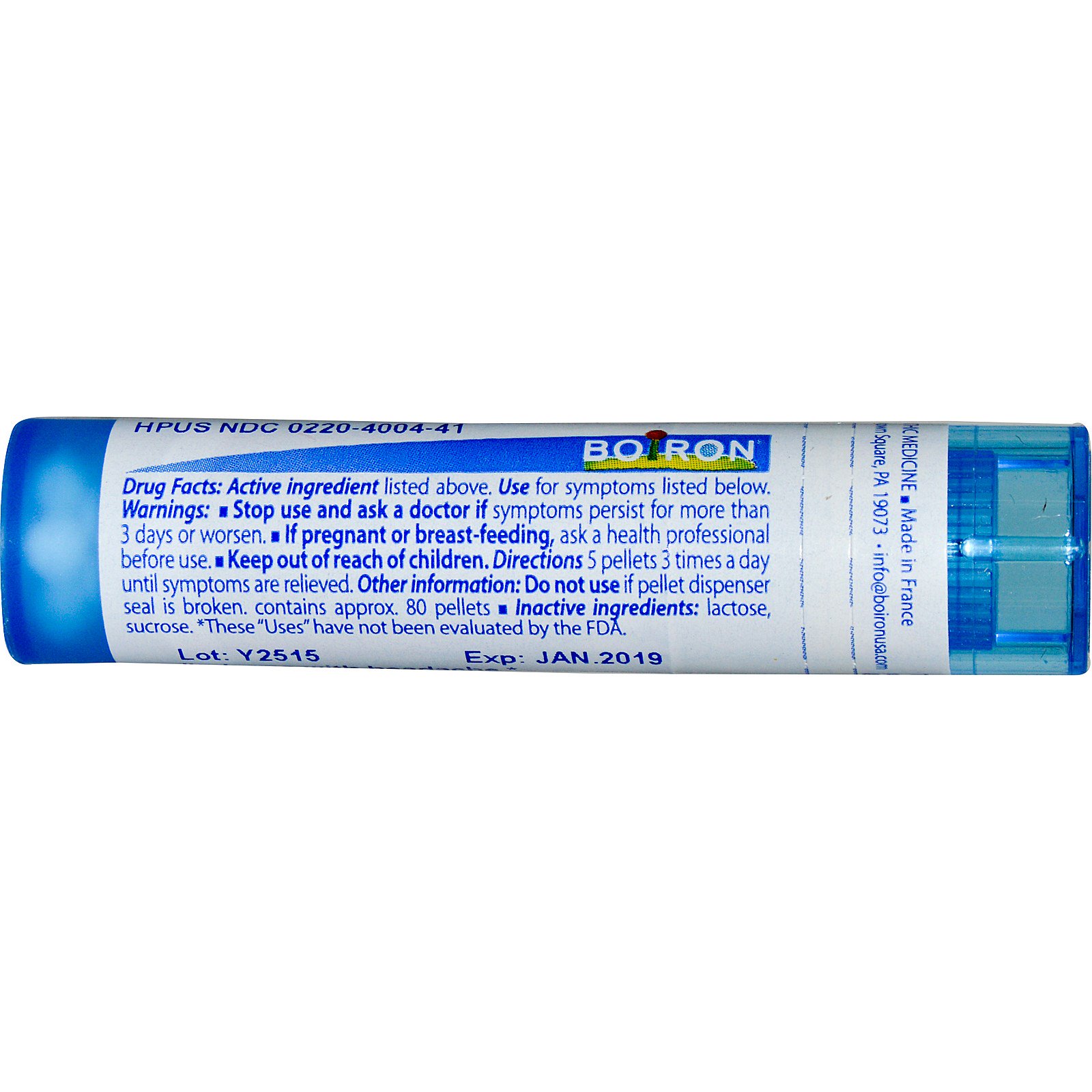 Boiron, Single Remedies, Fósforo, 30C, Aprox. 80 Pellets - Imagem 2