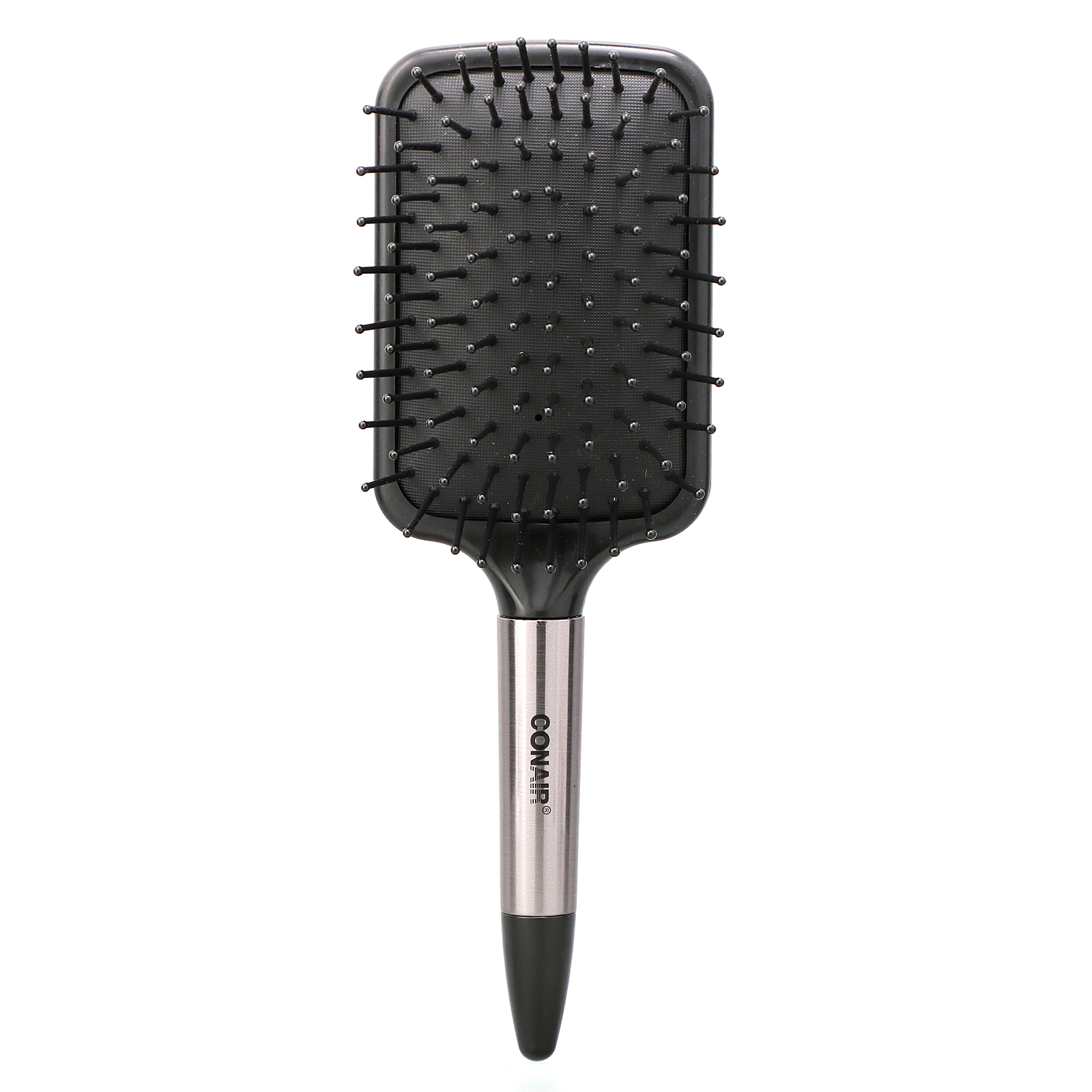 Conair, Thick to Smooth, cerdas extralongas, escova de cabelo raquete, 1 escova