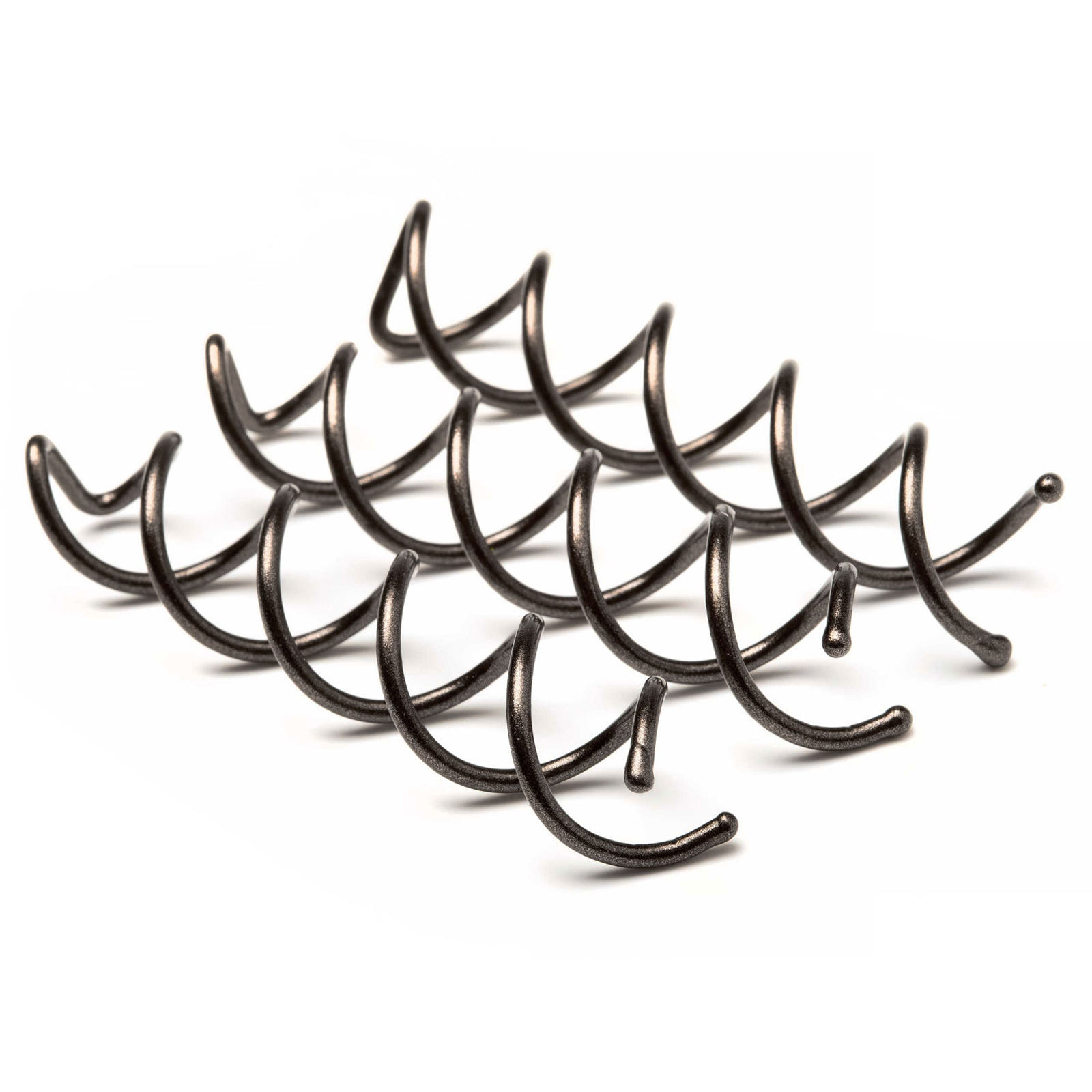 Conair, Grampo espiral, grampos espirais metálicos, 3 peças - Imagem 3