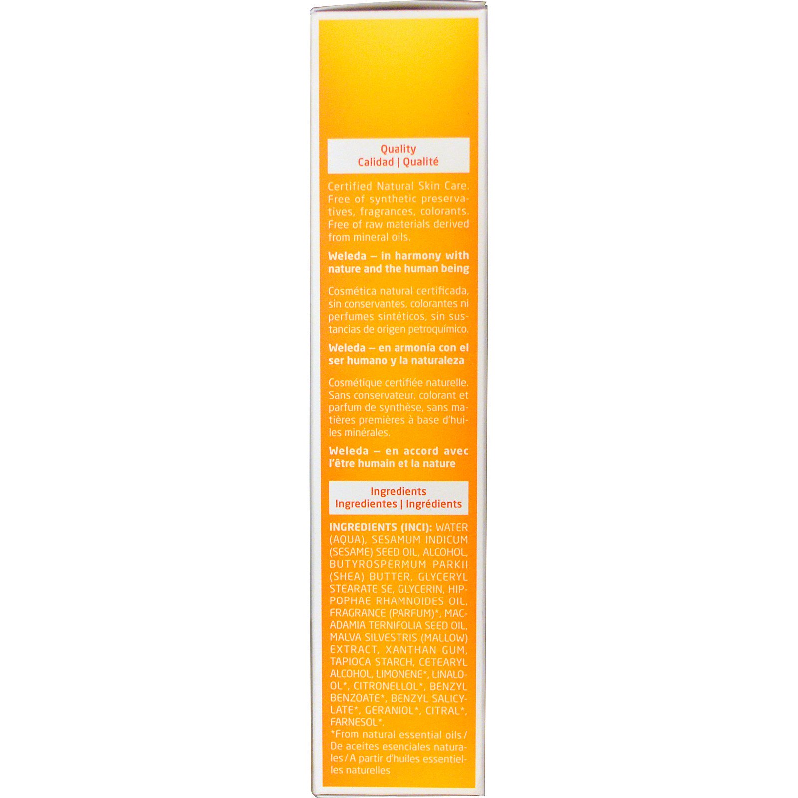 Weleda, Loção renovadora para o corpo, espinheiro marítimo, 6,8 fl. oz. (200 mL) - Imagem 2