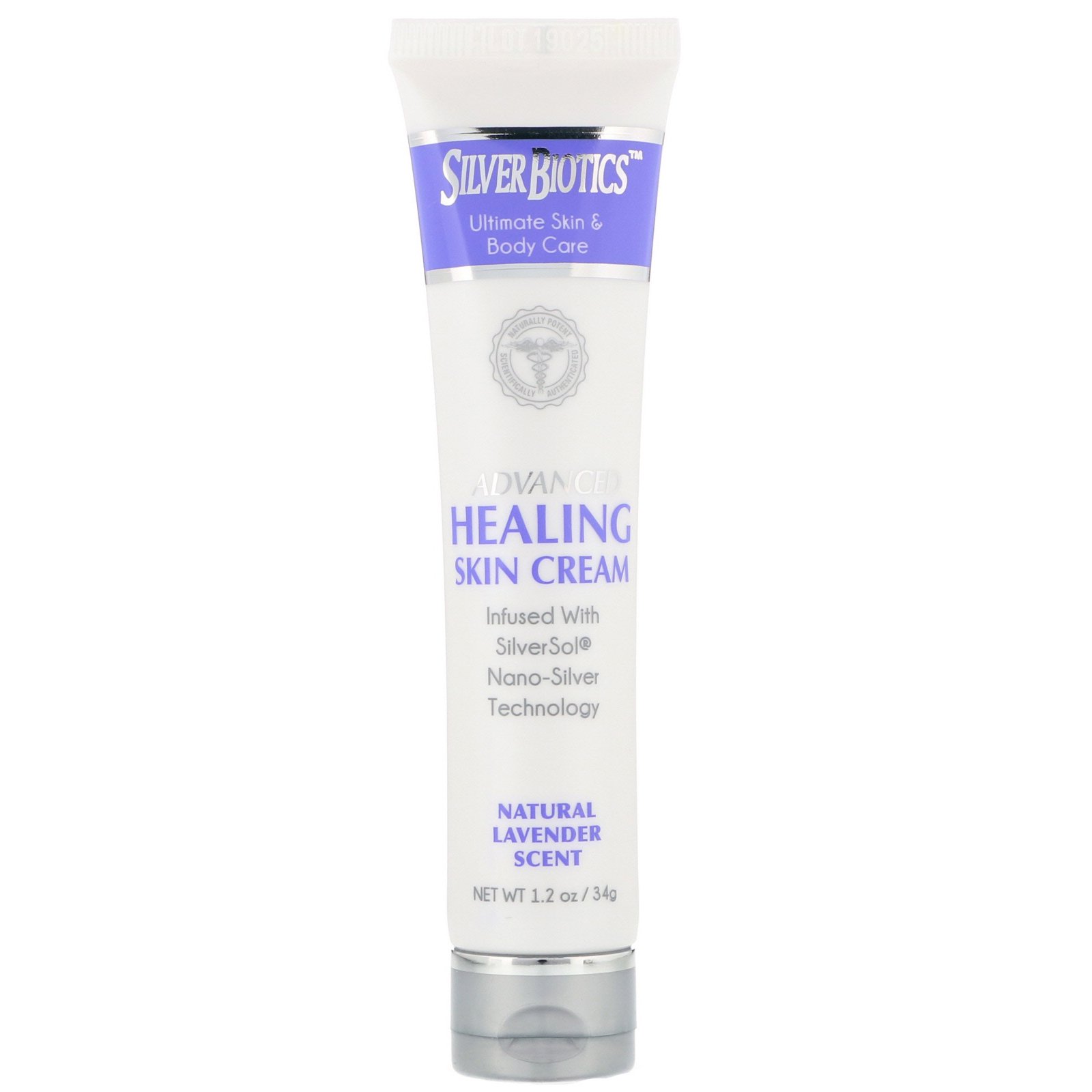 American Biotech Labs, Advanced Healing Skin Cream, Aroma Natural de Lavanda, 34 g (1,2 oz) - Imagem 3