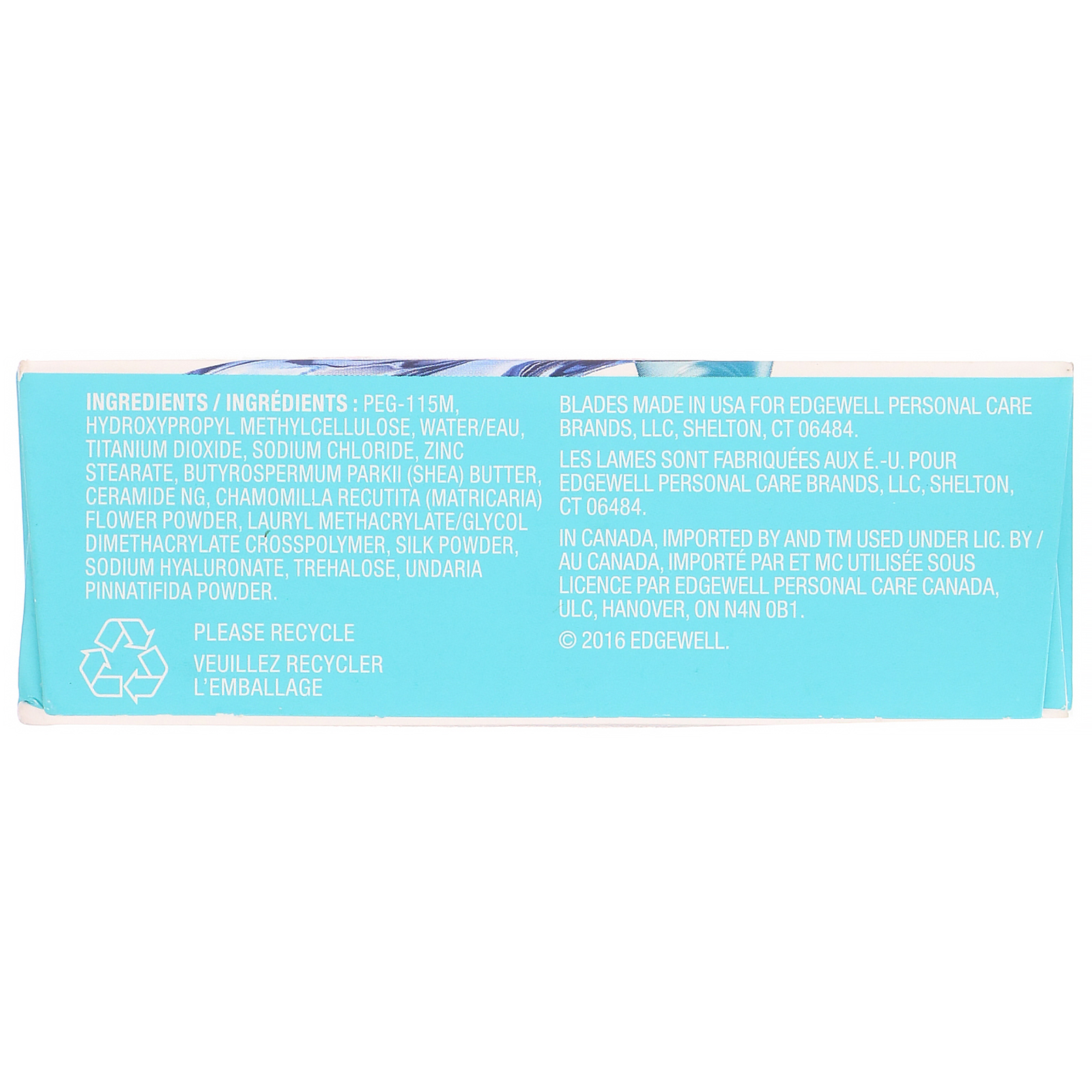 Schick, Hydro Silk, cuidado sensível, 4 cartuchos - Imagem 3