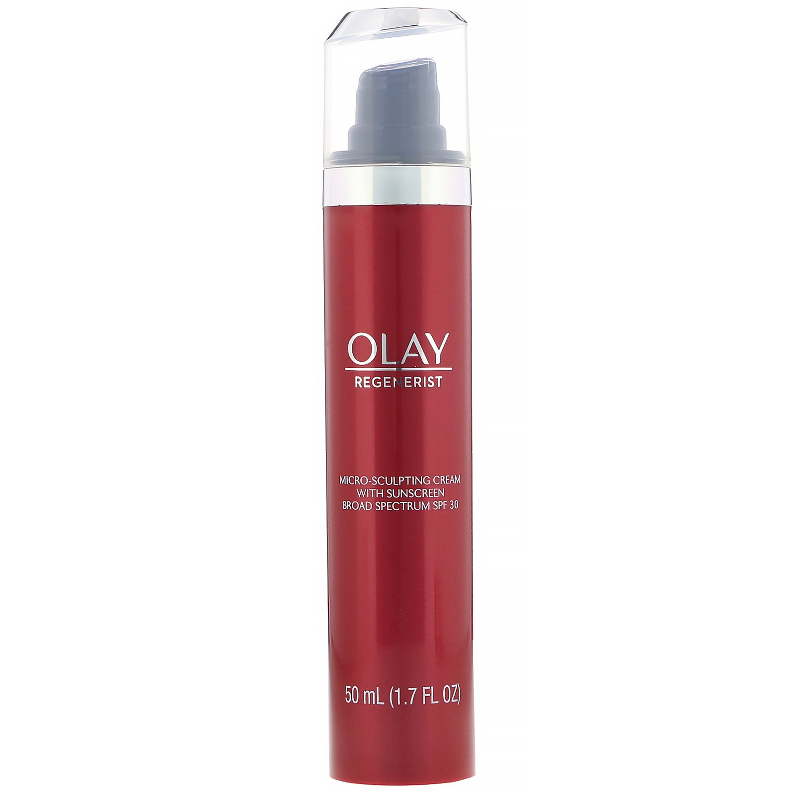 Olay, Regenerist, Creme Microescultor com protetor solar, FPS 30, 50 ml (1,7 fl oz)