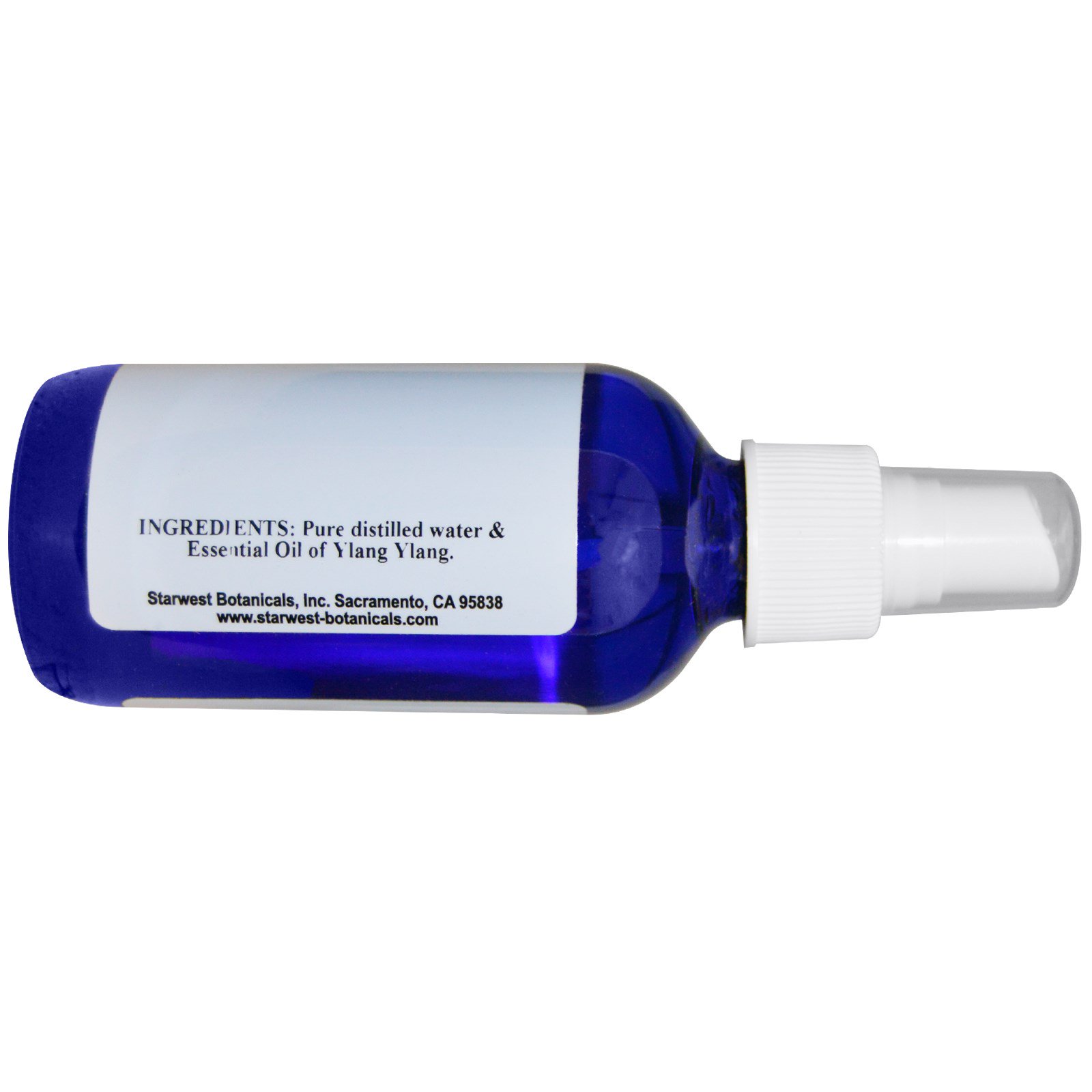 Starwest Botanicals, Águas de Flores, Ylang-Ylang, 118 ml (4 fl oz) - Imagem 2