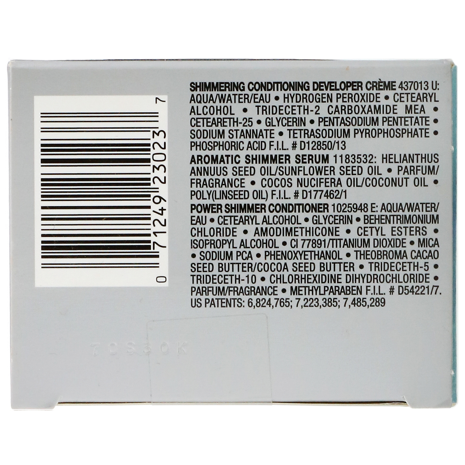 L'Oreal, Féria, cor brilhante multifacetada, 100 Very Light Natural Blonde, 1 aplicação - Imagem 3