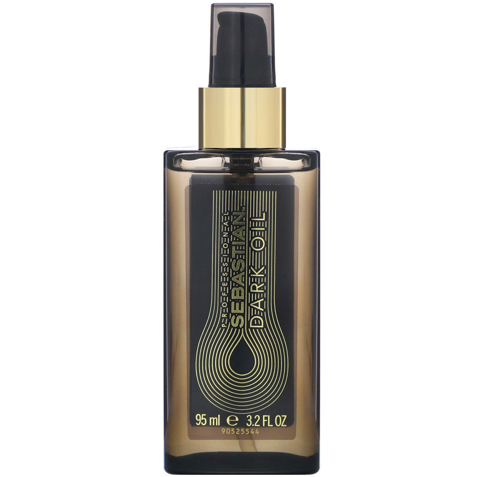 Sebastian, Dark Oil, Óleo para cabelo, 95 ml