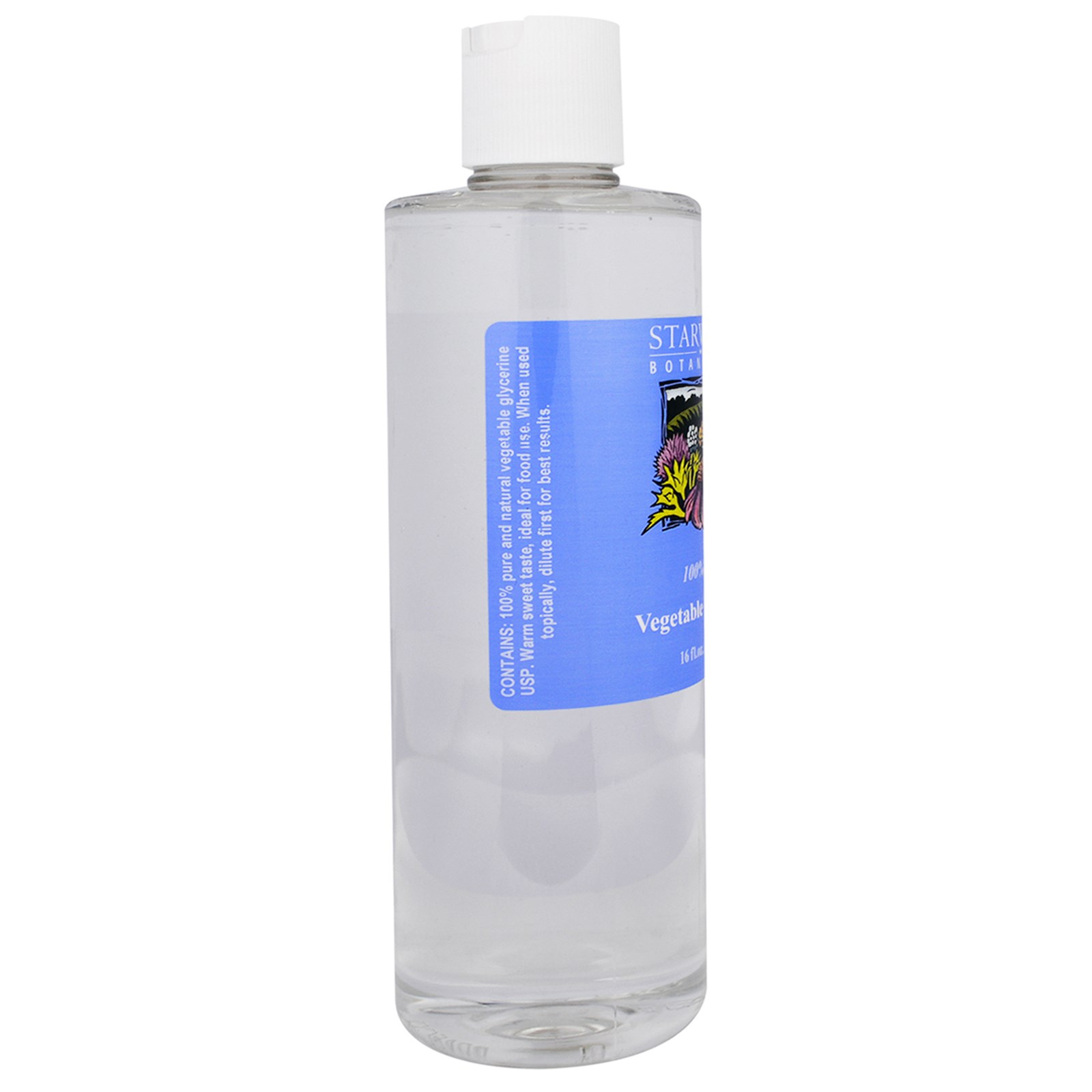 Starwest Botanicals, Glicerina Vegetal, 473 ml (16 fl oz) - Imagem 2