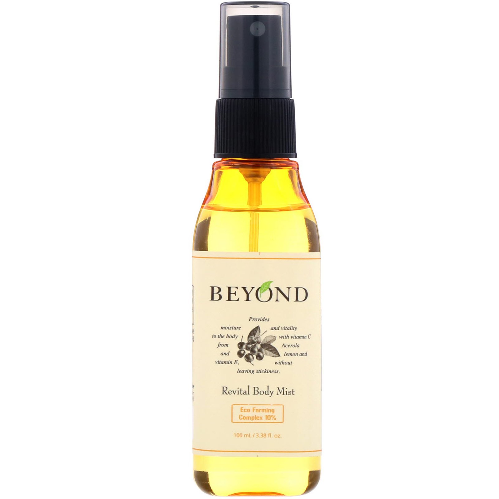 Beyond, Spray Corporal Revitalizante, 3,38 fl oz (100 ml)