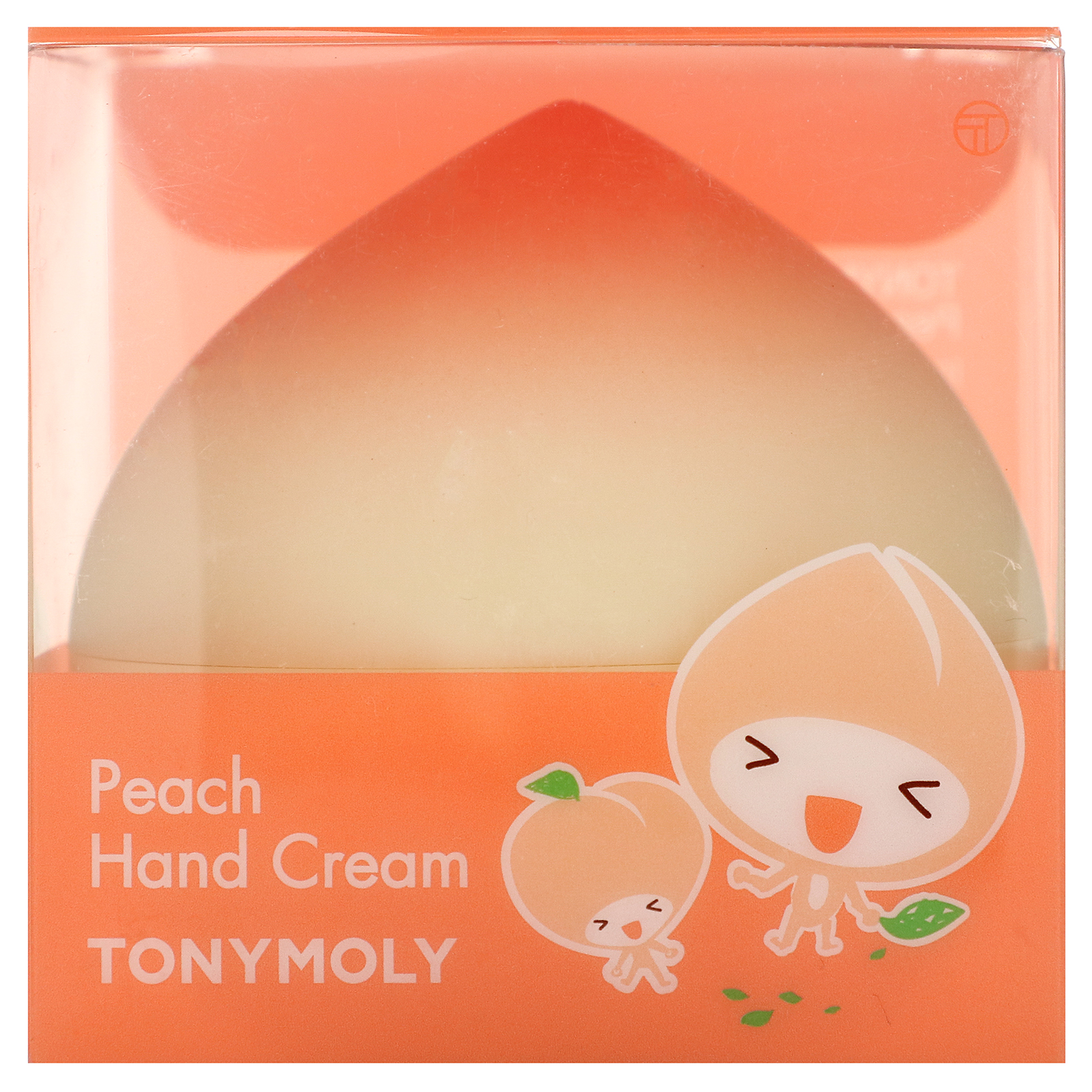 Tony Moly, Peach Hand Cream, 1.05 oz (30 g) - Imagem 3