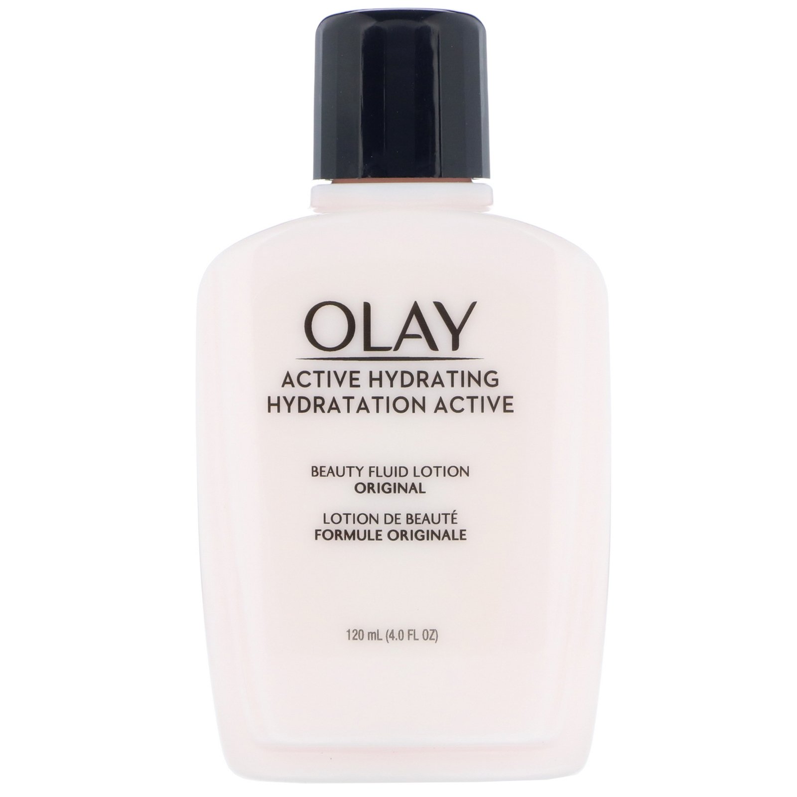 Olay, Hidratação Ativa, Loção Fluida de Beleza, Original, 120 ml (4 fl oz)