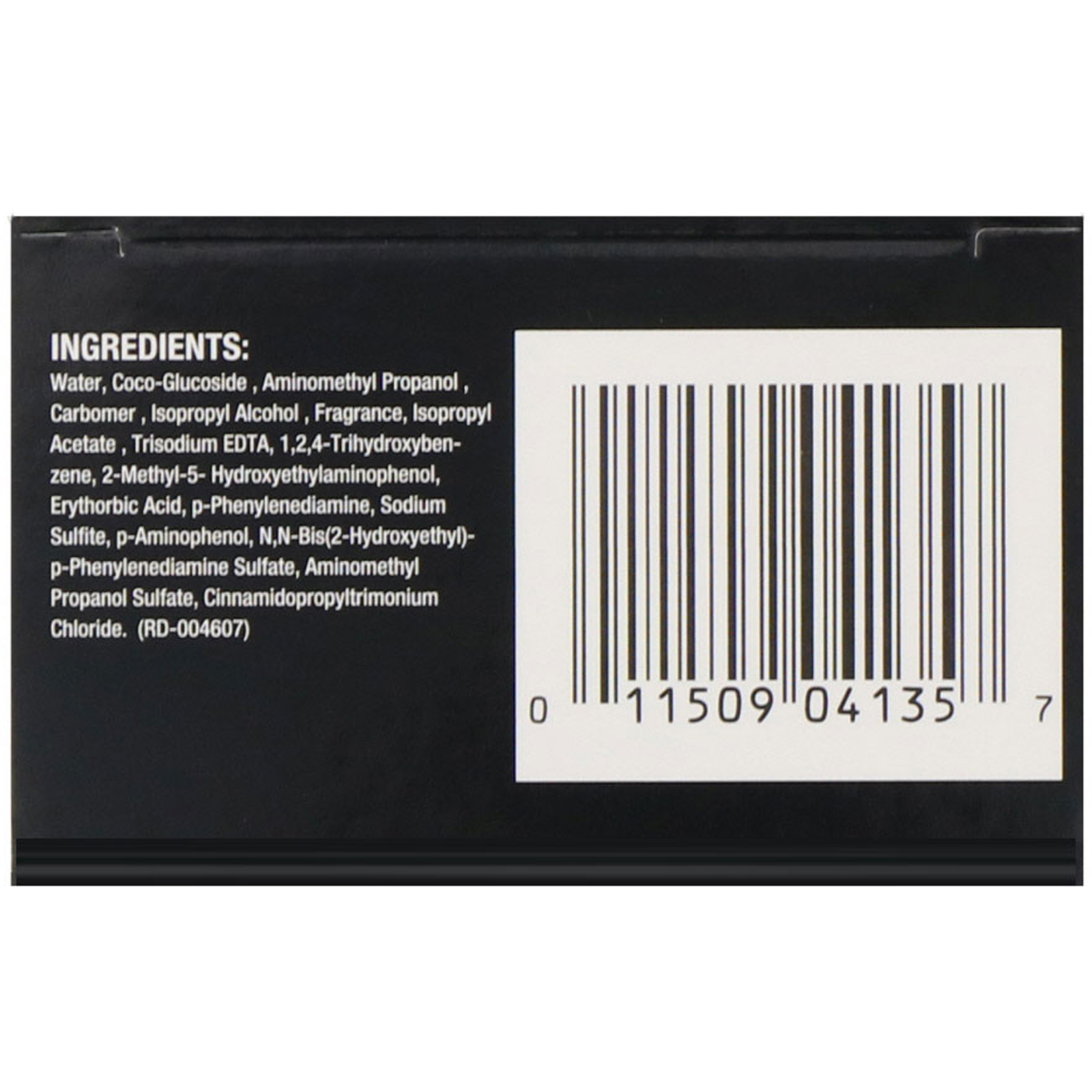 Just for Men, Touch of Gray, Tintura de cabelo com pente, Light Brown T-25, 40 g - Imagem 3