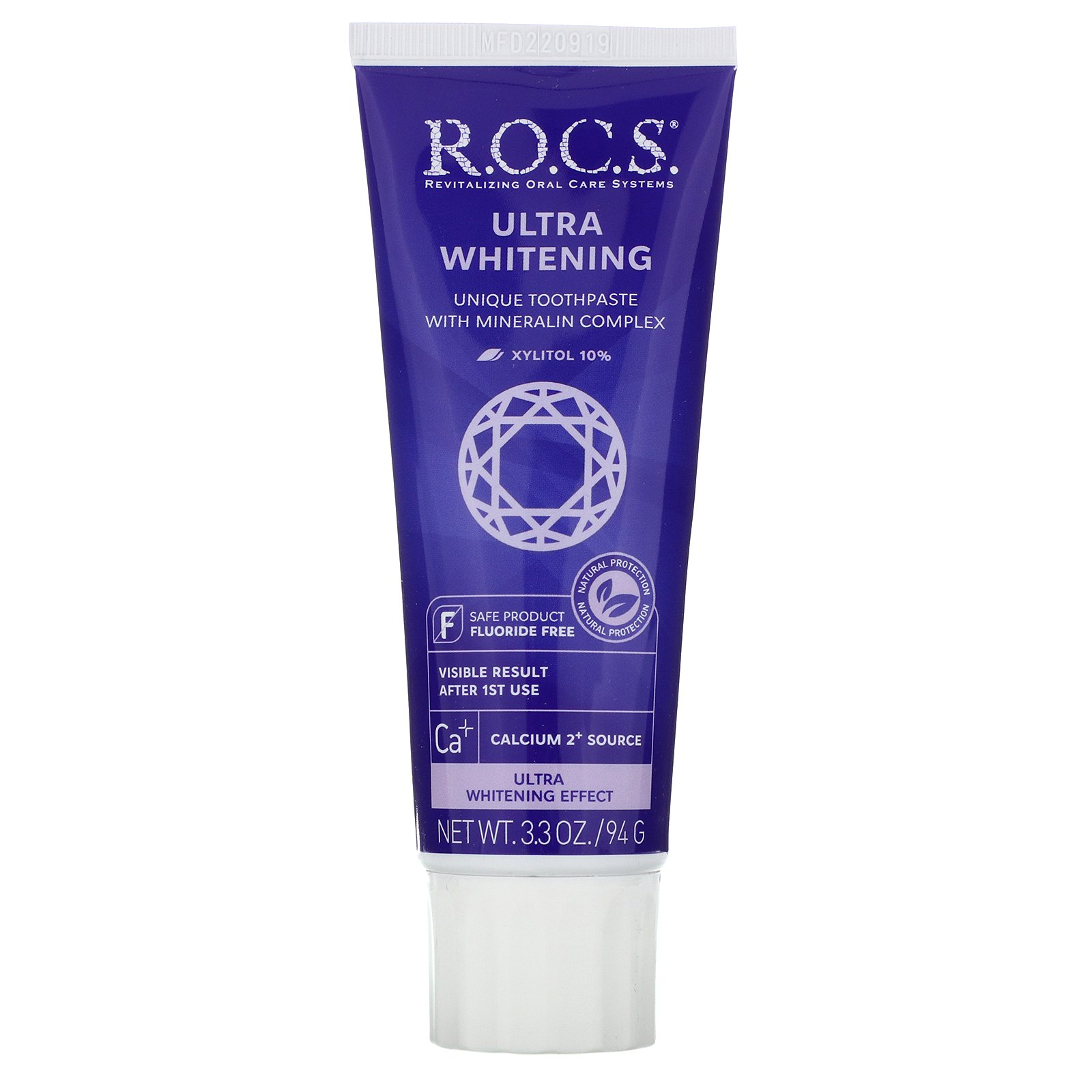 R.O.C.S. , Ultra Whitening Toothpaste, 3.3 oz (94 g)