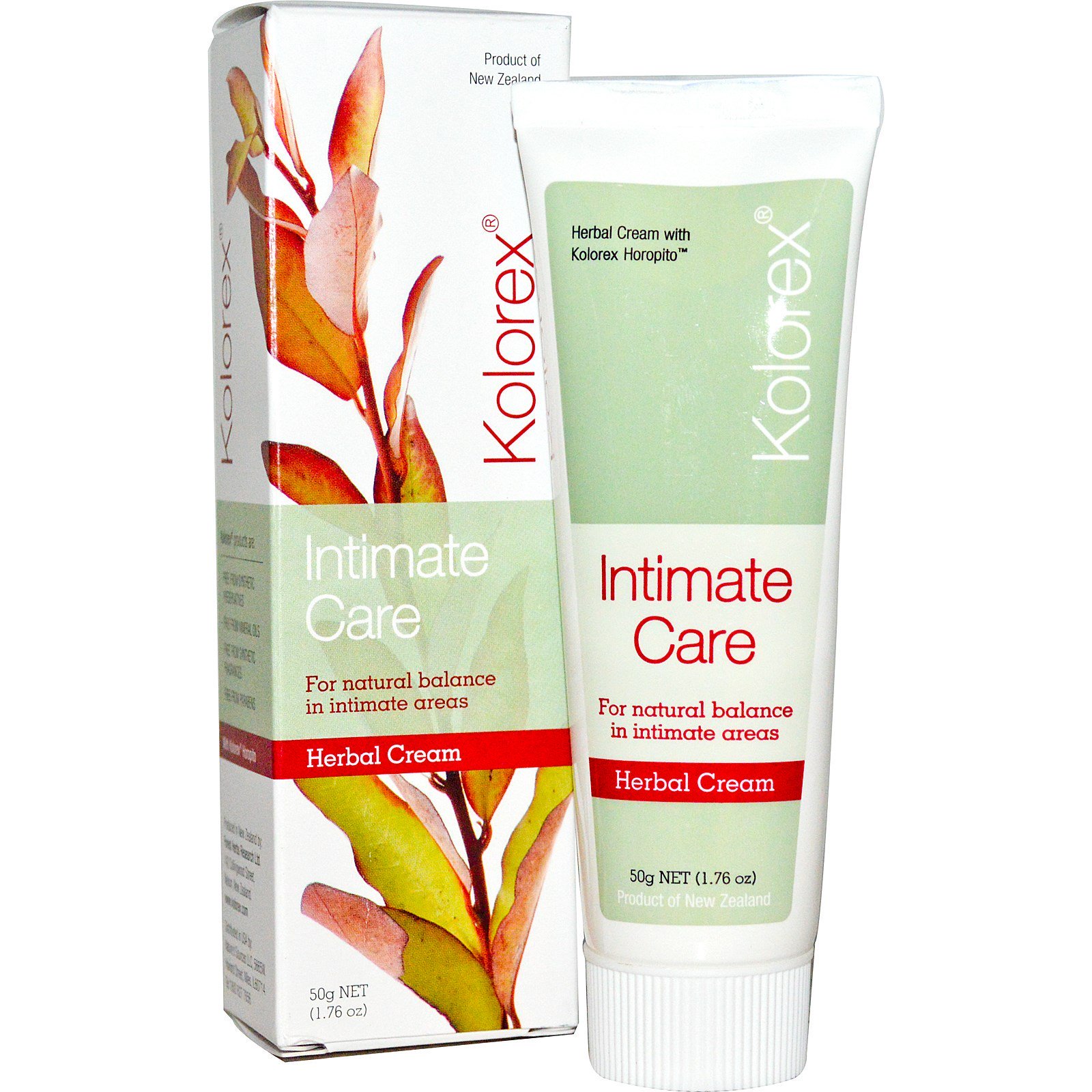 Kolorex, Kolorex, Cuidados Íntimos, Creme Herbal, 1,76 oz (50 g)