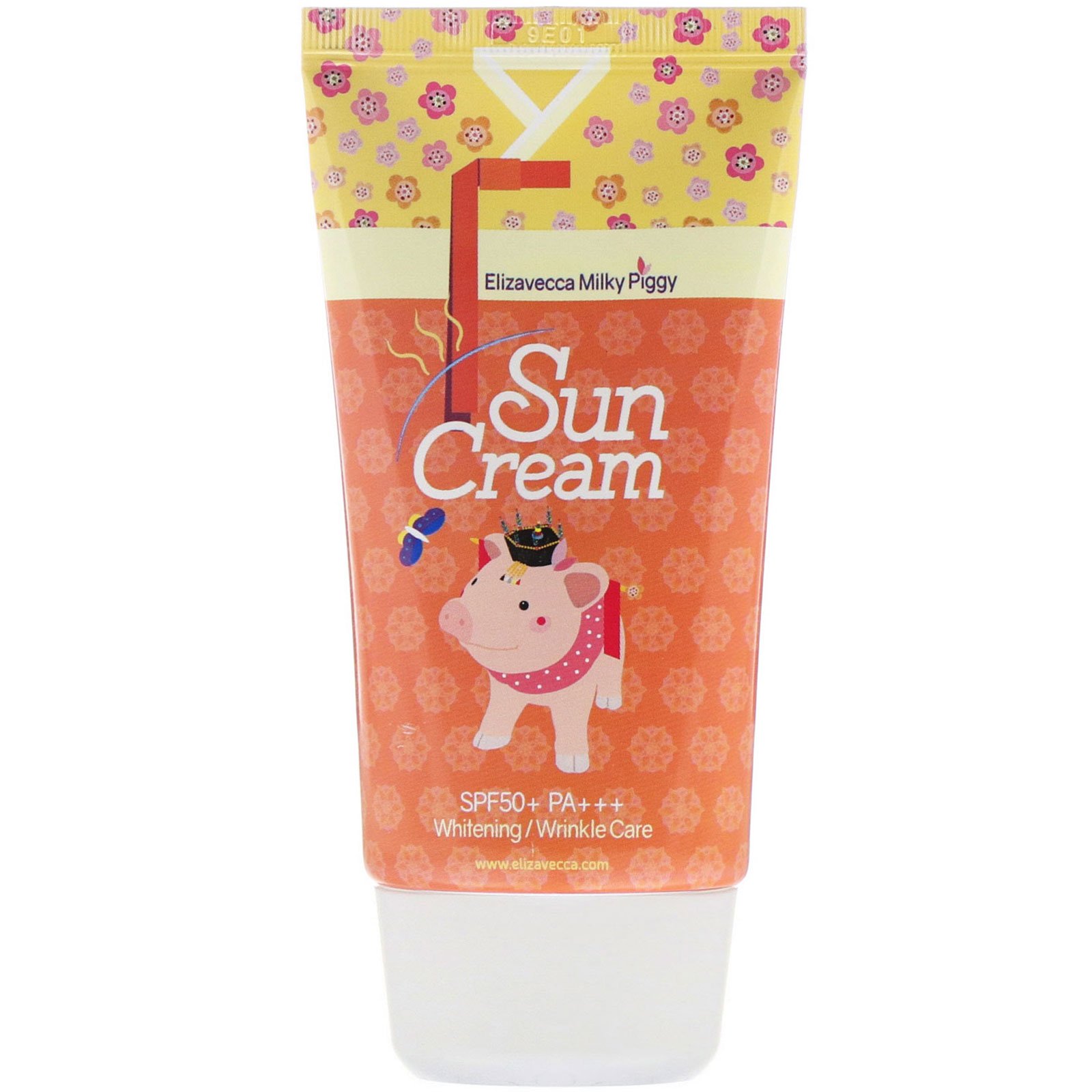 Elizavecca, Milky Piggy, Protetor Solar, SPF 50+, PA+++, 50 ml