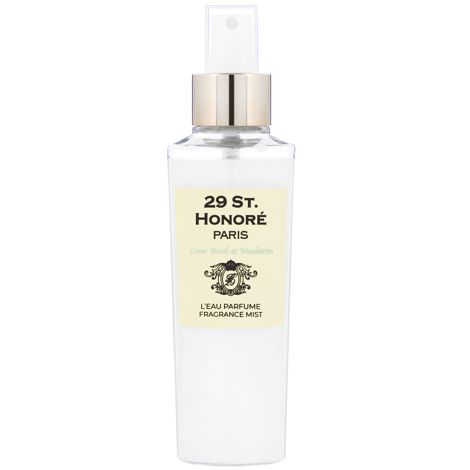 29 St. Honore, Miracle Water Fragranced Body Mist, Lime Basil & Mandarin, 150 ml