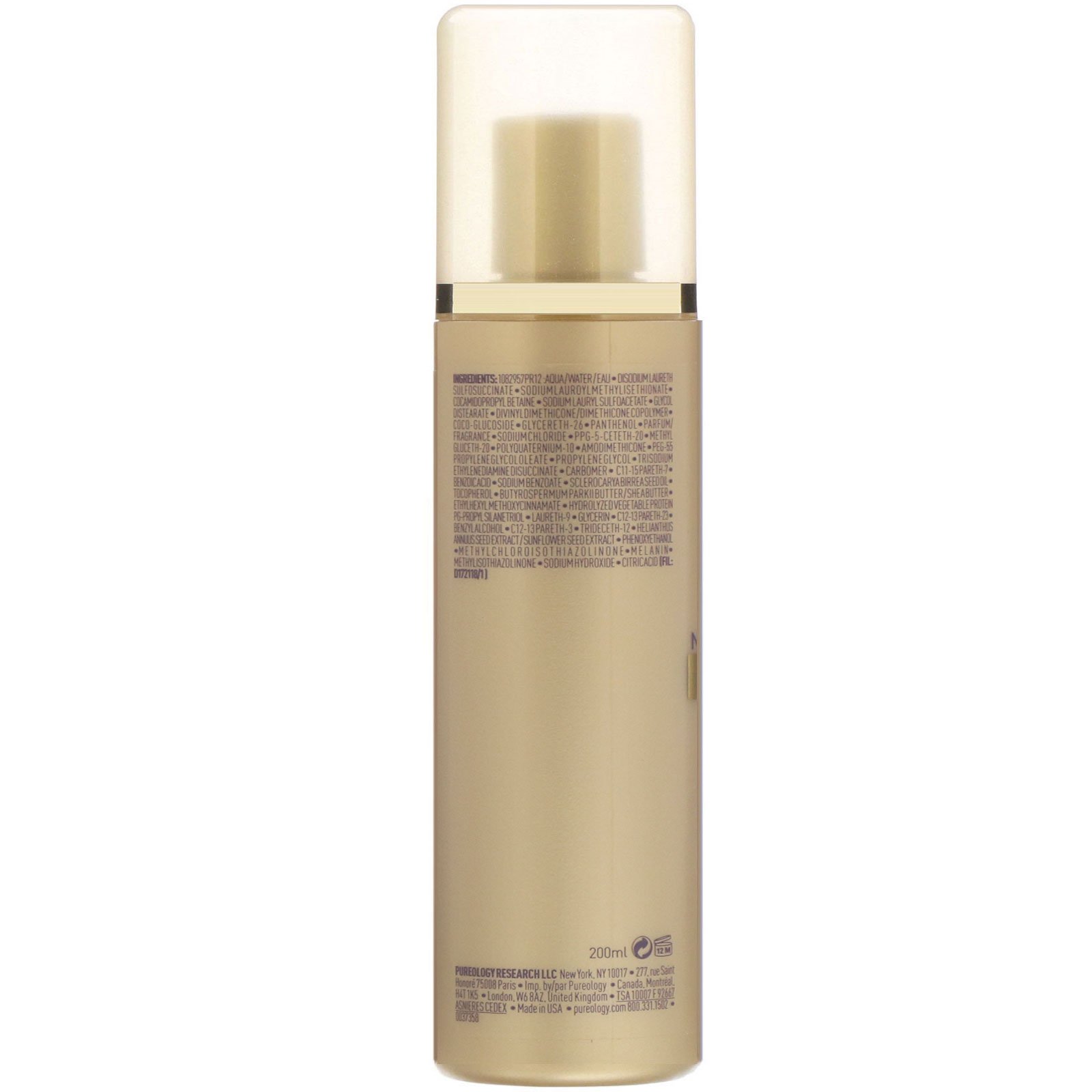 Pureology, Shampoo Nano Works Gold, 200 ml - Imagem 2