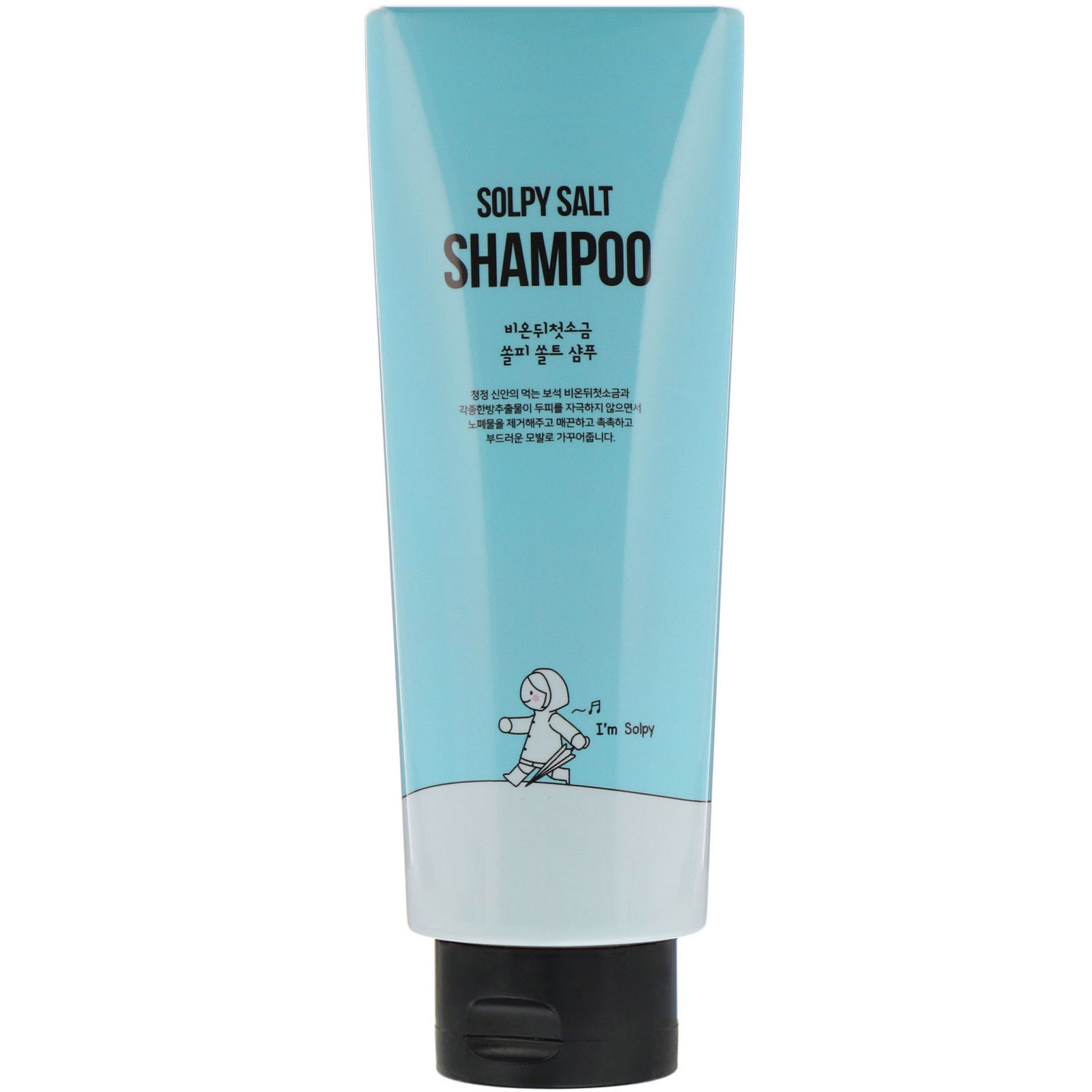 First Salt After Rain, Shampoo Solpy Salt, 280 g