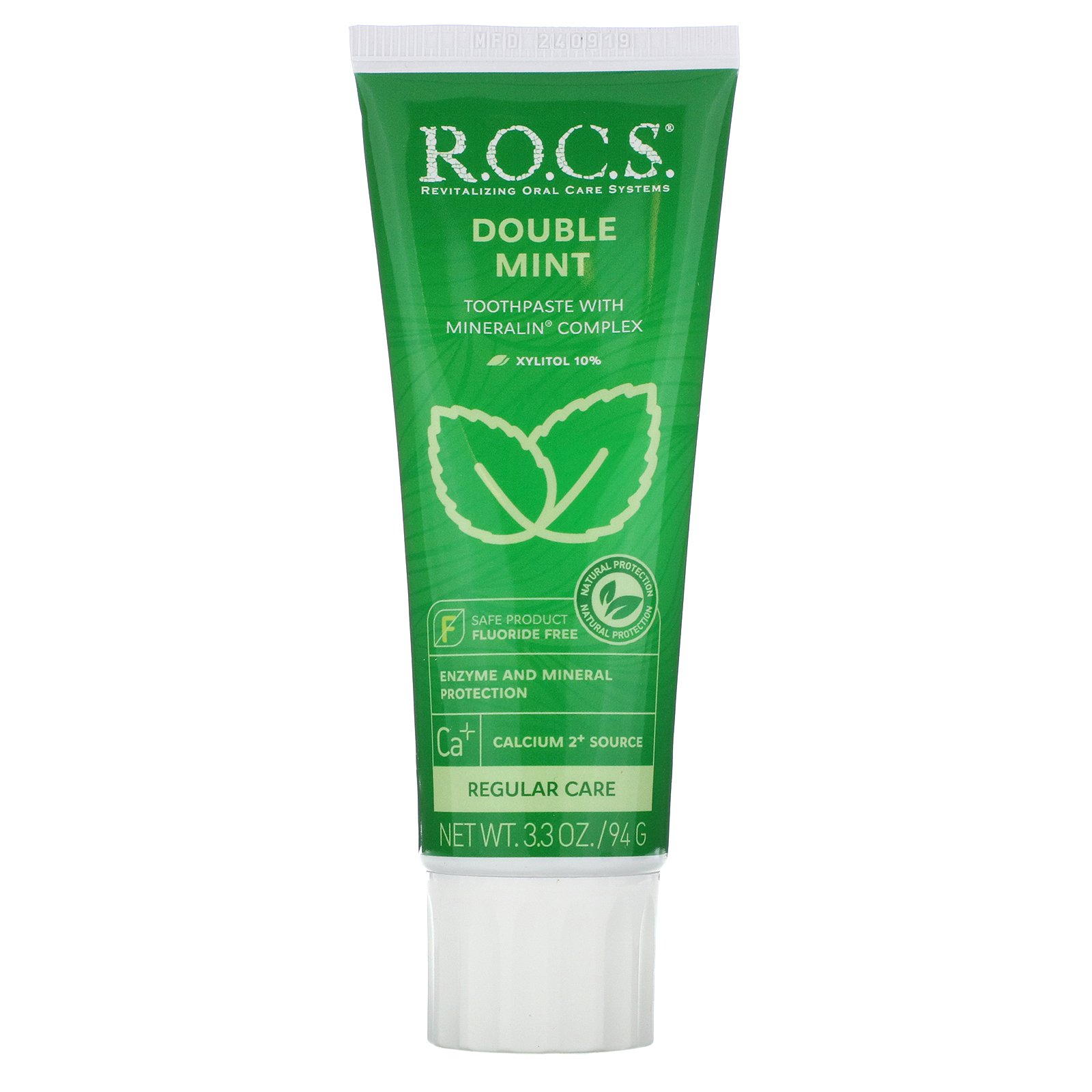 R.O.C.S. , Double Mint Toothpaste, 3.3 oz (94 g)