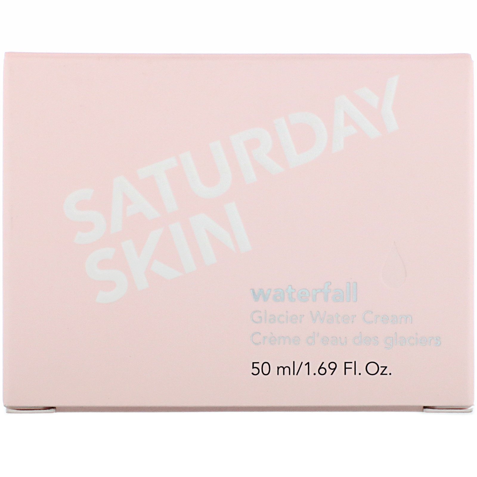 Saturday Skin, Waterfall, Creme com Água dos Glaciares, 50 ml (1,69 fl oz) - Imagem 2
