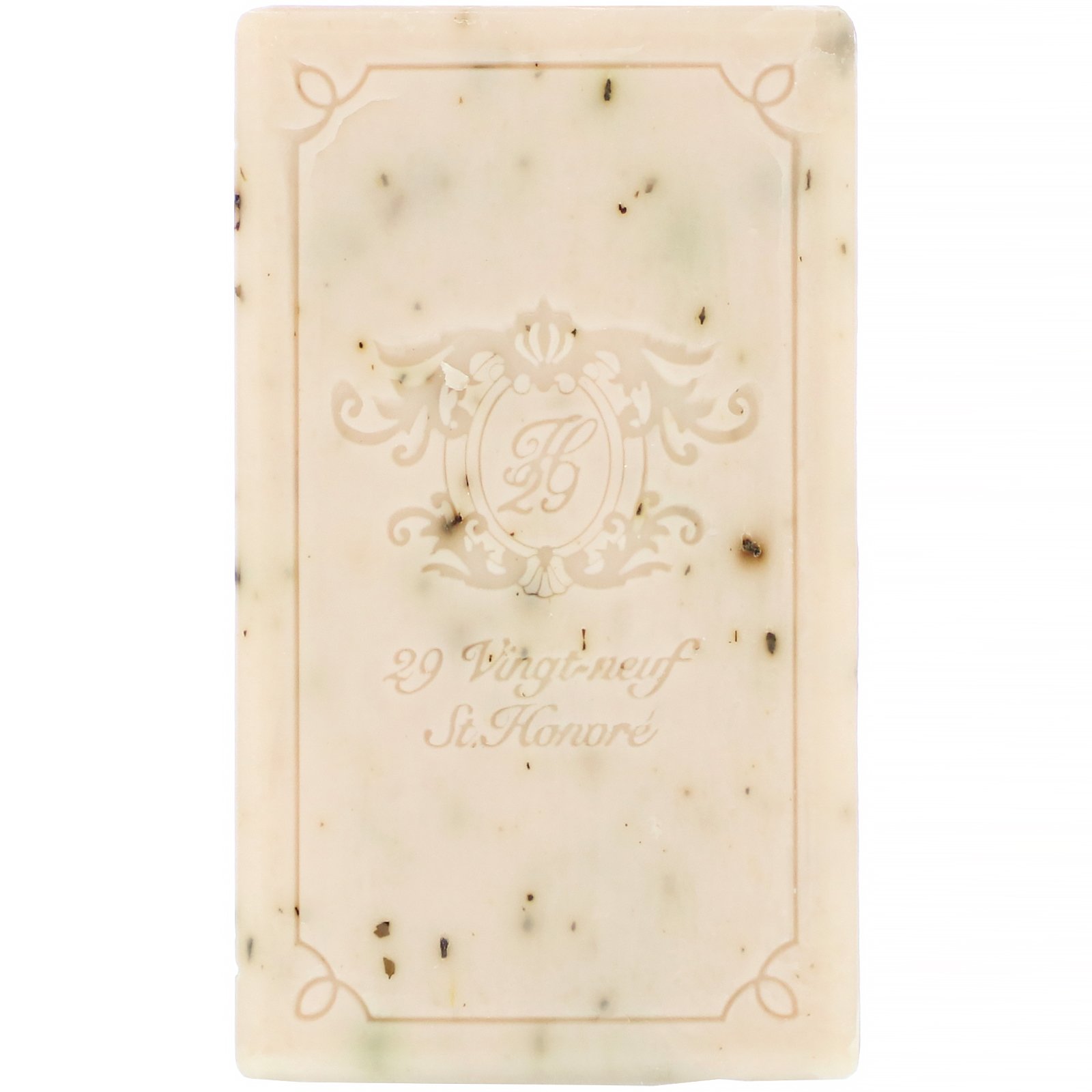 29 St. Honore, Savon Parfume 1779, Roses & Baies, 4.76 oz (135 g) - Imagem 2