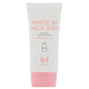 Comprar g9skin, white in milk sun, spf 50+ pa++++, 40 g preço no brasil banho & beleza protetor solar protetor solar infantil sol sol & mosquitos suplemento importado loja 295 online promoção -