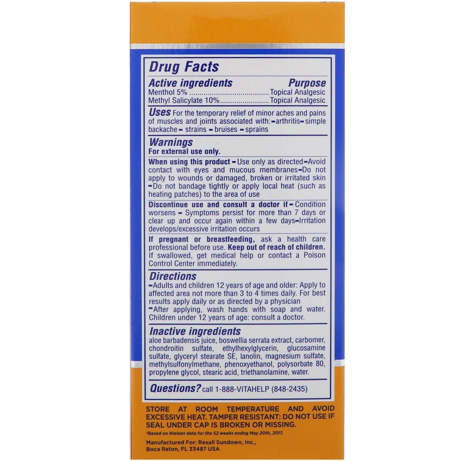 Osteo Bi-Flex, Creme Analgésico, 2,5 oz (71 g) - Imagem 2