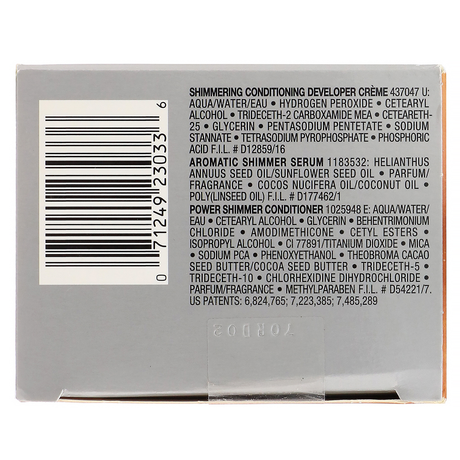 L'Oreal, Féria, cor brilhante multifacetada, Deep Bronzed Brown 45, 1 aplicação - Imagem 3