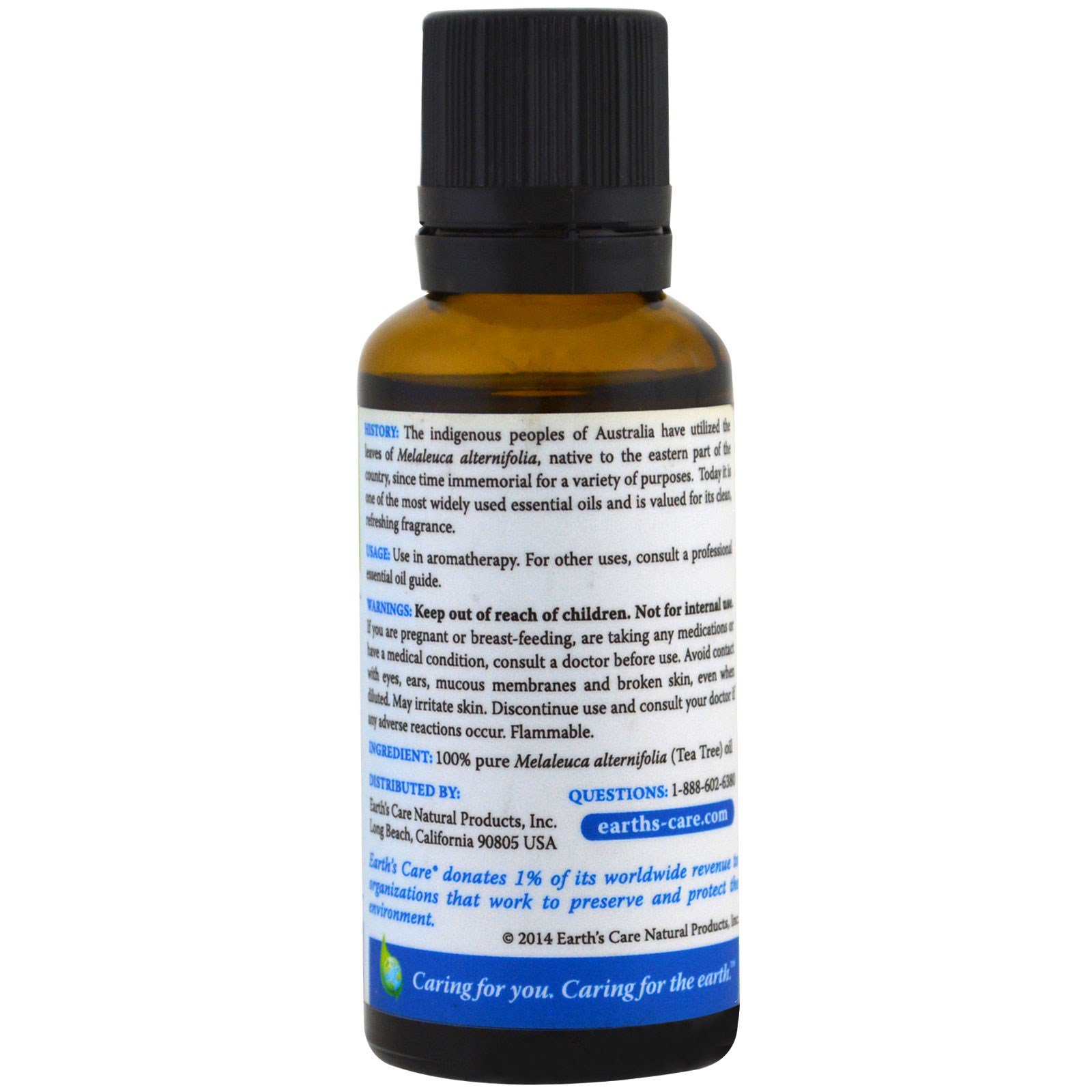 Earth's Care, Óleo de Melaleuca, 1 oz fl (30 ml) - Imagem 2