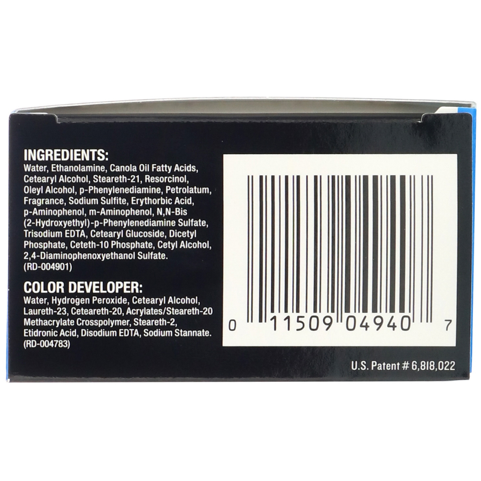 Just for Men, Tintura para cabelo masculino Fórmula original, Light-Medium Brown H-30, Kit com uma aplicação - Imagem 3