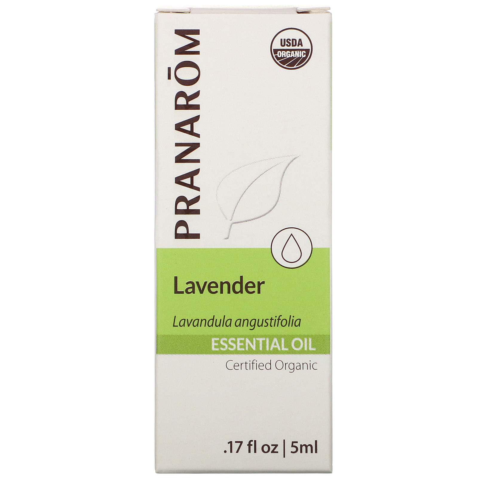 Pranarom, Essential Oil, Lavender, .17 fl oz (5 ml) - Imagem 2