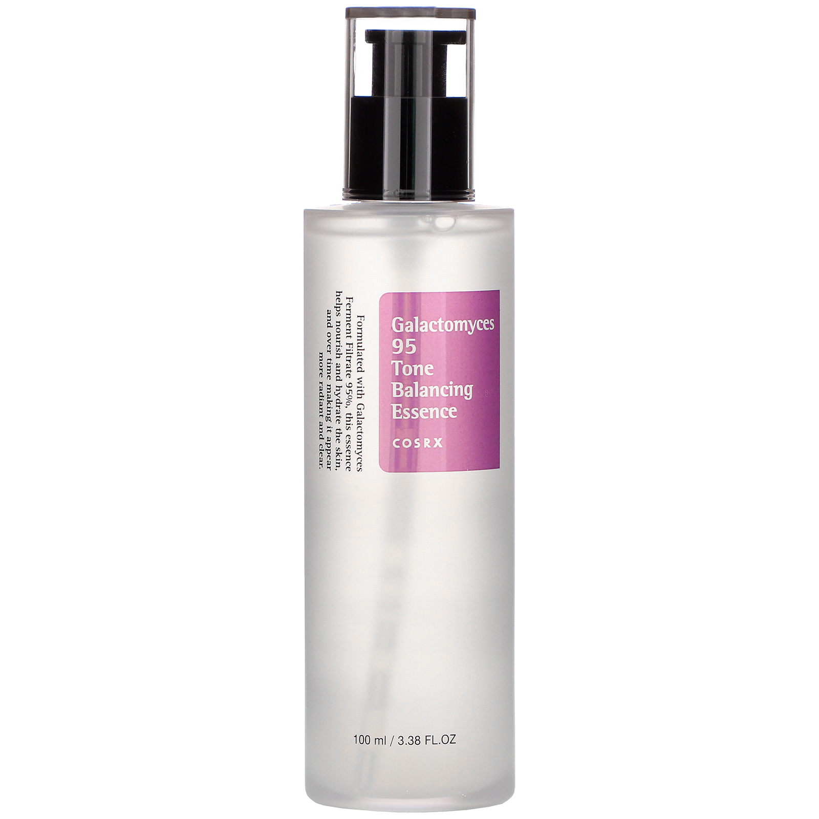 Cosrx, Essence Para Equilíbrio da Tonalidade com Galactomyces 95, 100 ml (3,38 fl oz)