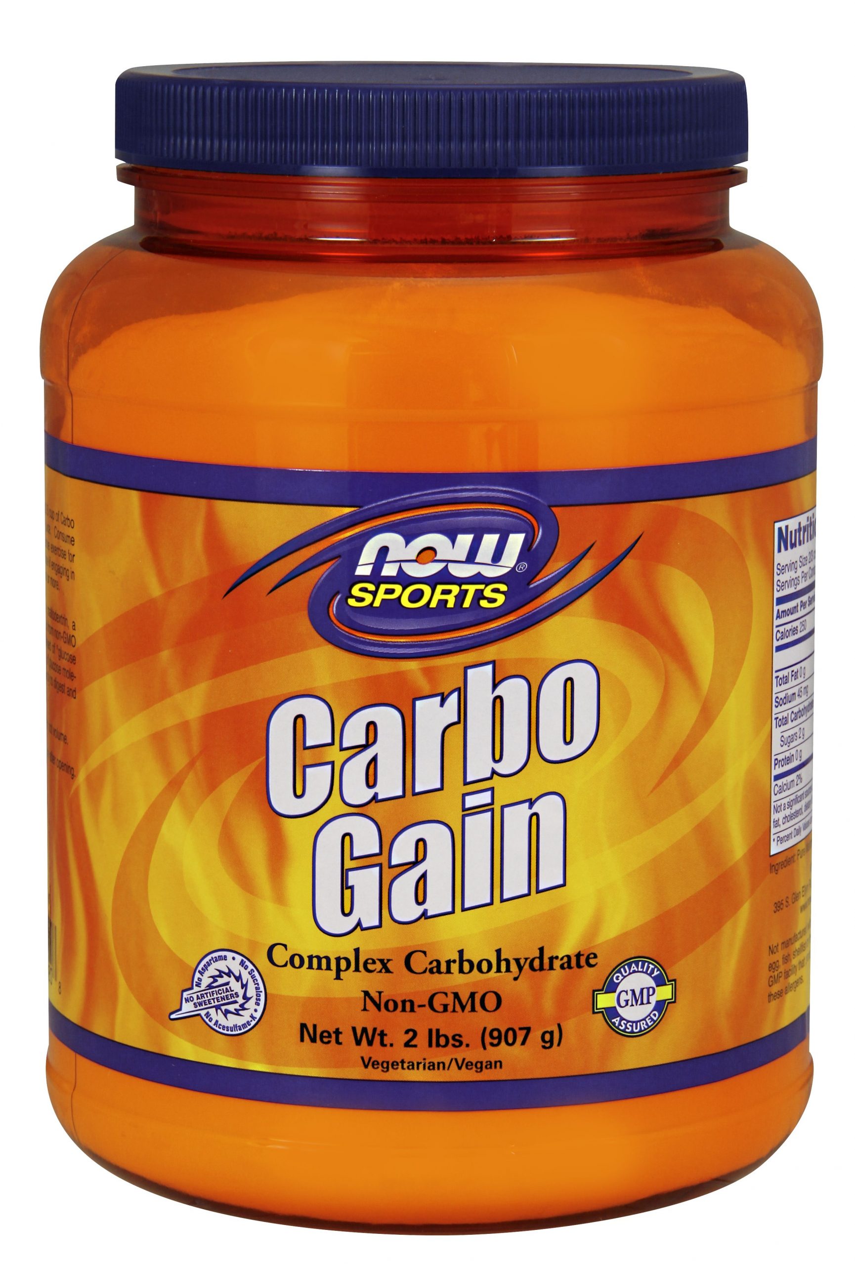 NOW Foods Carbo Gain - 2 lbs.