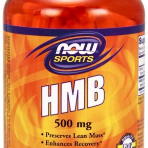 Comprar now foods hmb 500 mg - 120 veg capsules preço no brasil suplementos esportivos importados suplemento importado loja 89 online promoção -