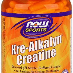 Comprar now foods kre-alkalyn® creatine - 120 capsules preço no brasil suplementos esportivos importados suplemento importado loja 41 online promoção -