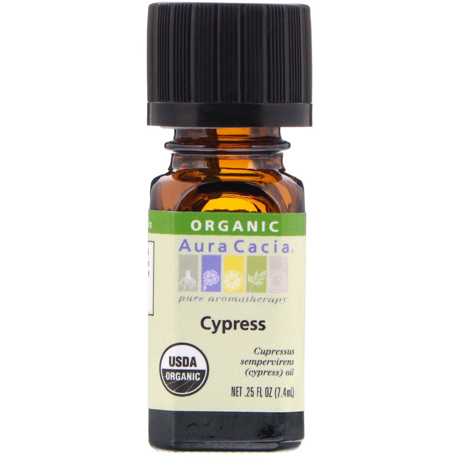 Aura Cacia, Orgânico Cipestre, 0.25 fl oz (7,4 ml)