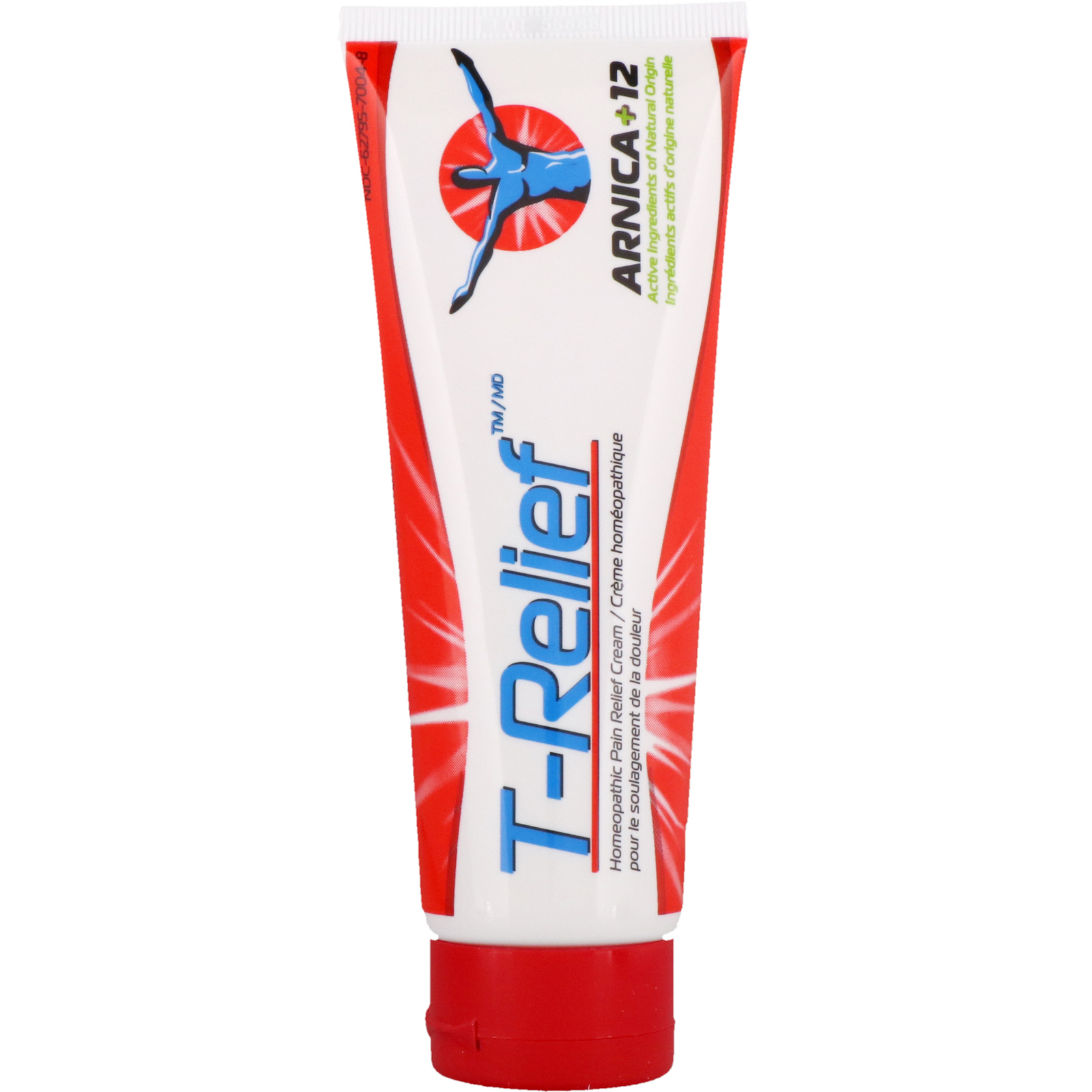 MediNatura, T-Relief Natural, Creme para Alívio das Dores, Alívio Seguro, 114 g (4 oz) - Imagem 3